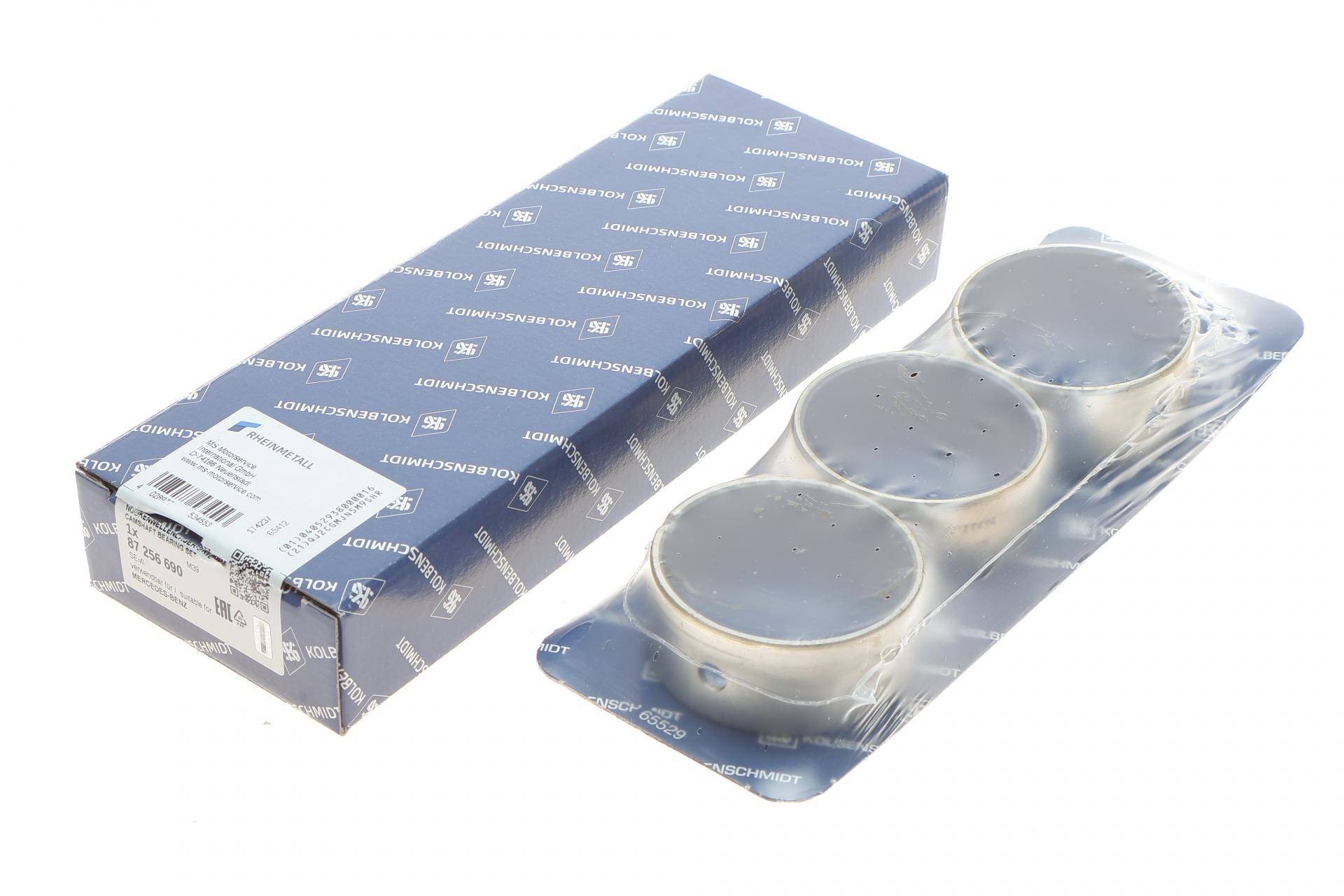 Вкладиші розподільного валу MB OM364 (STD)