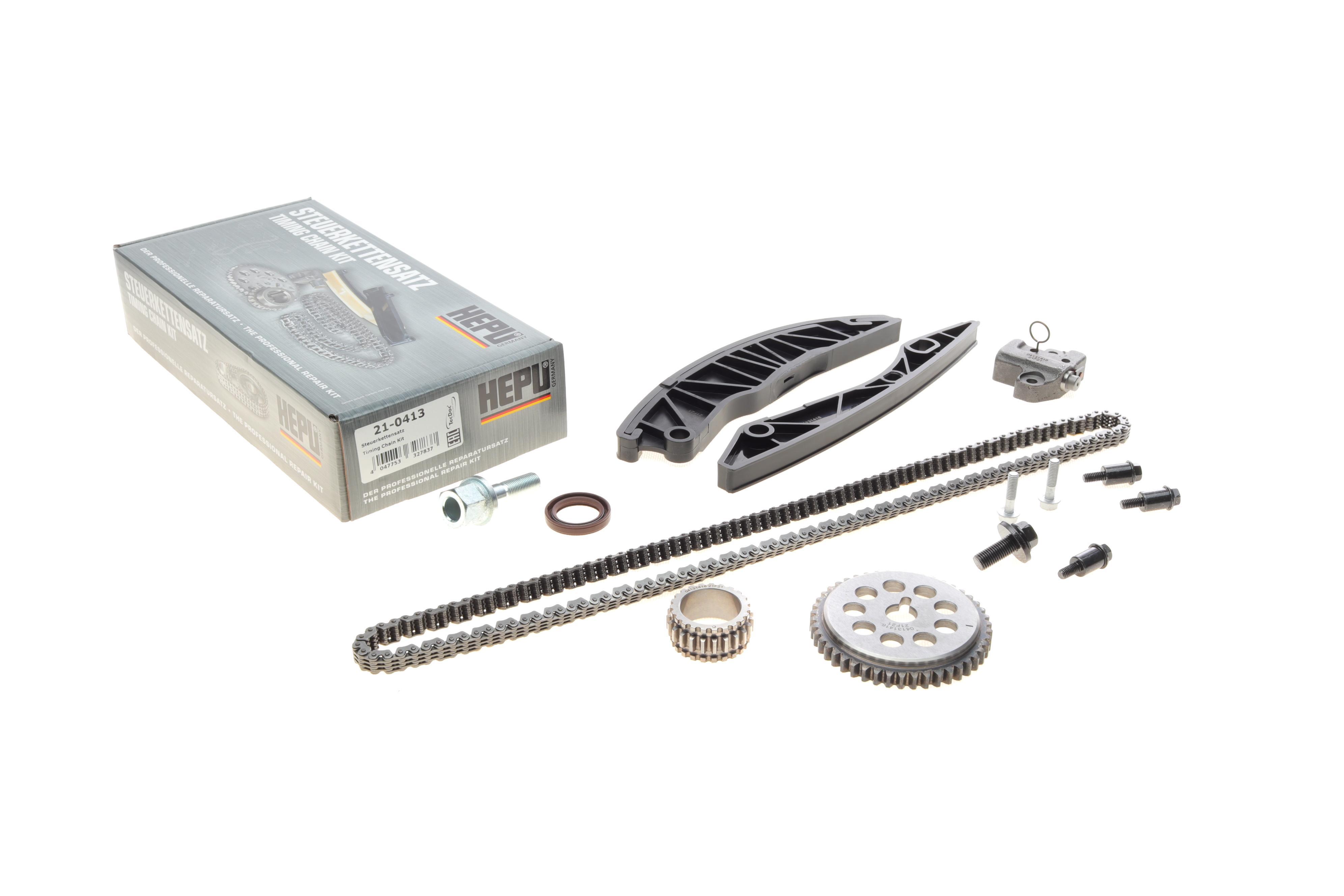 Комплект ланцюга ГРМ Hyundai i20/i30/ix20 1.4/1.6 07-/Kia Rio/Soul 1.4/1.6 11- (z=158)