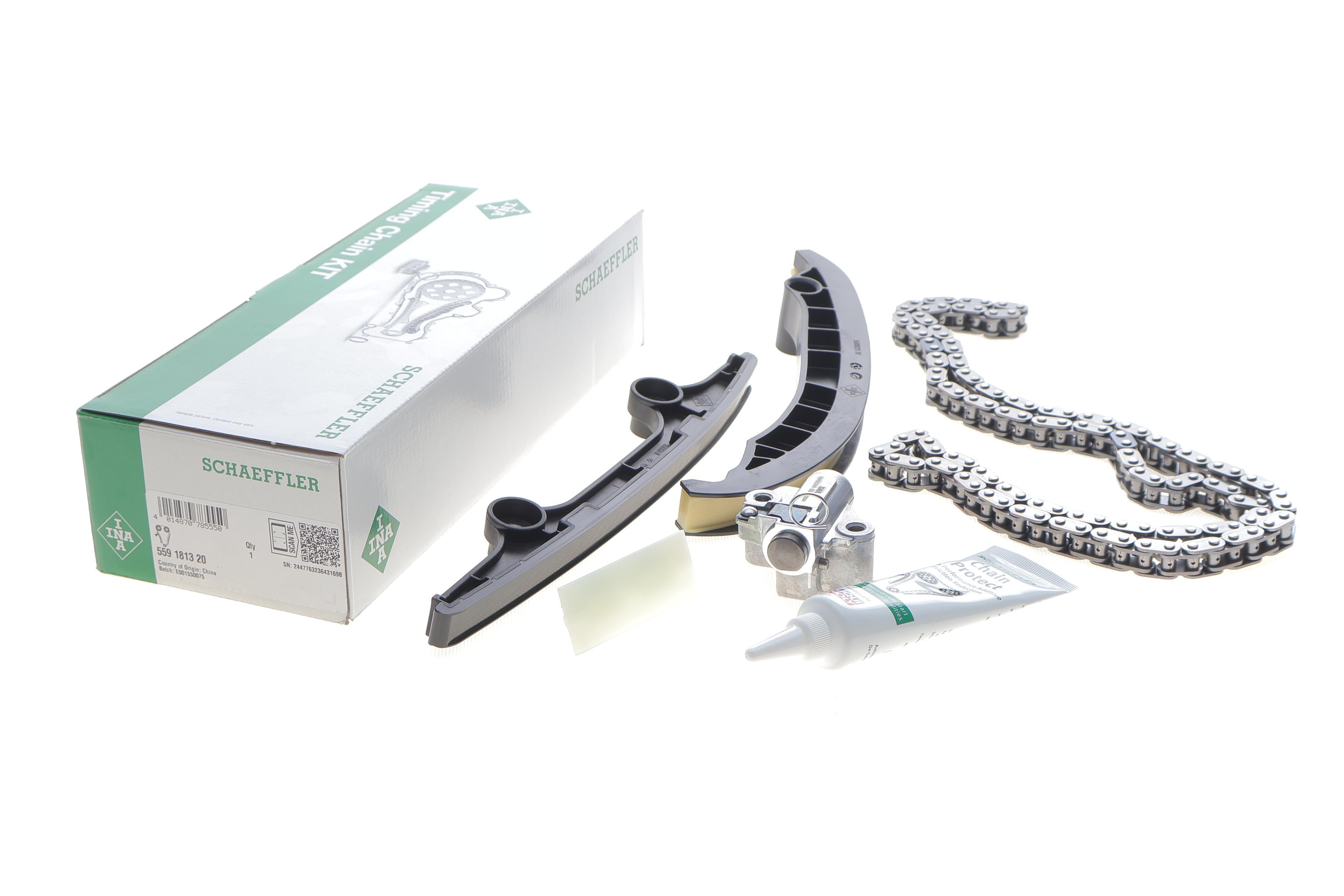 Комплект ланцюга ГРМ Citroen Jumper/Peugeot Boxer 2.2 HDi 06-, (ланцюг INA)