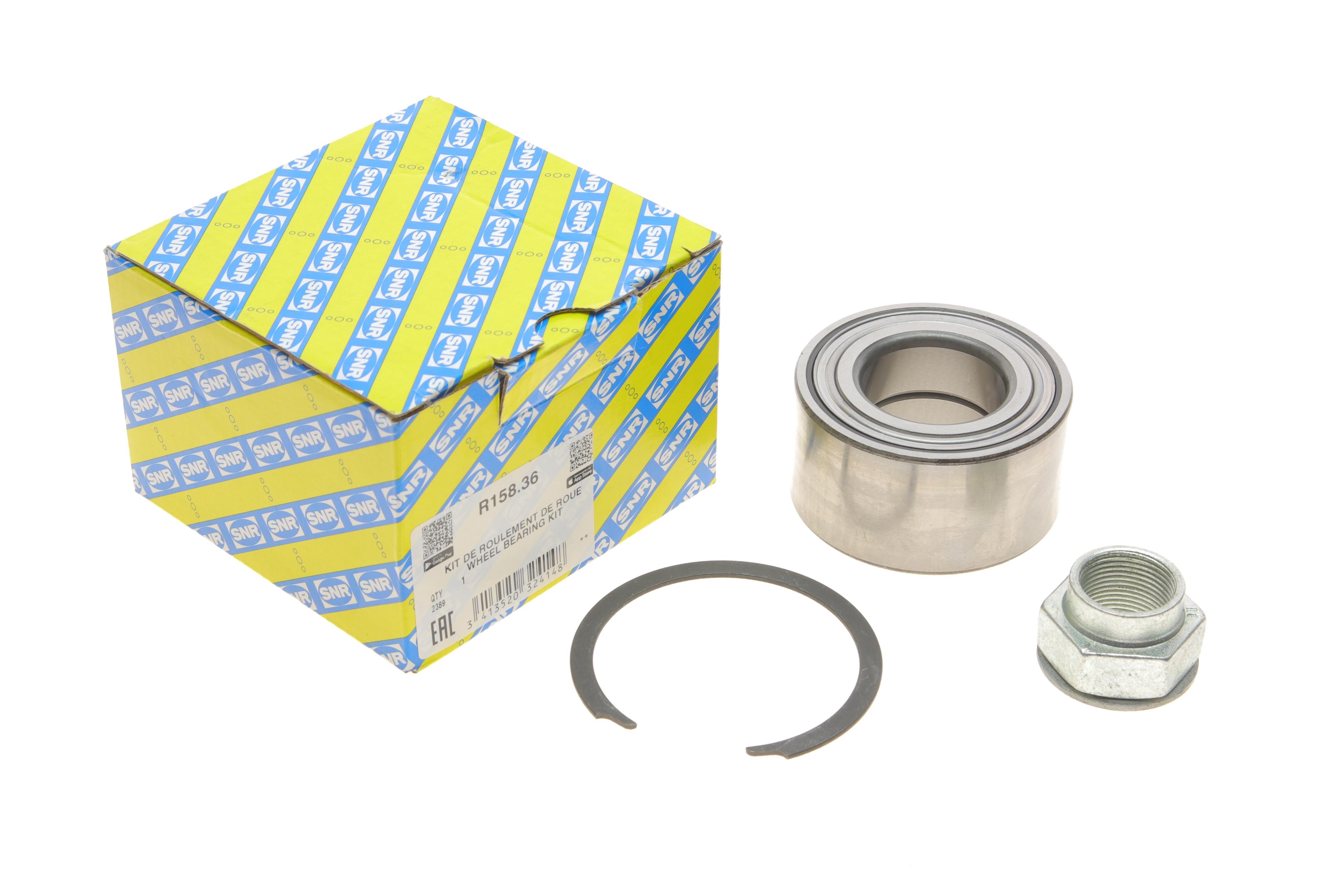 Підшипник маточини (передньої) Fiat Doblo 01- (-ABS)