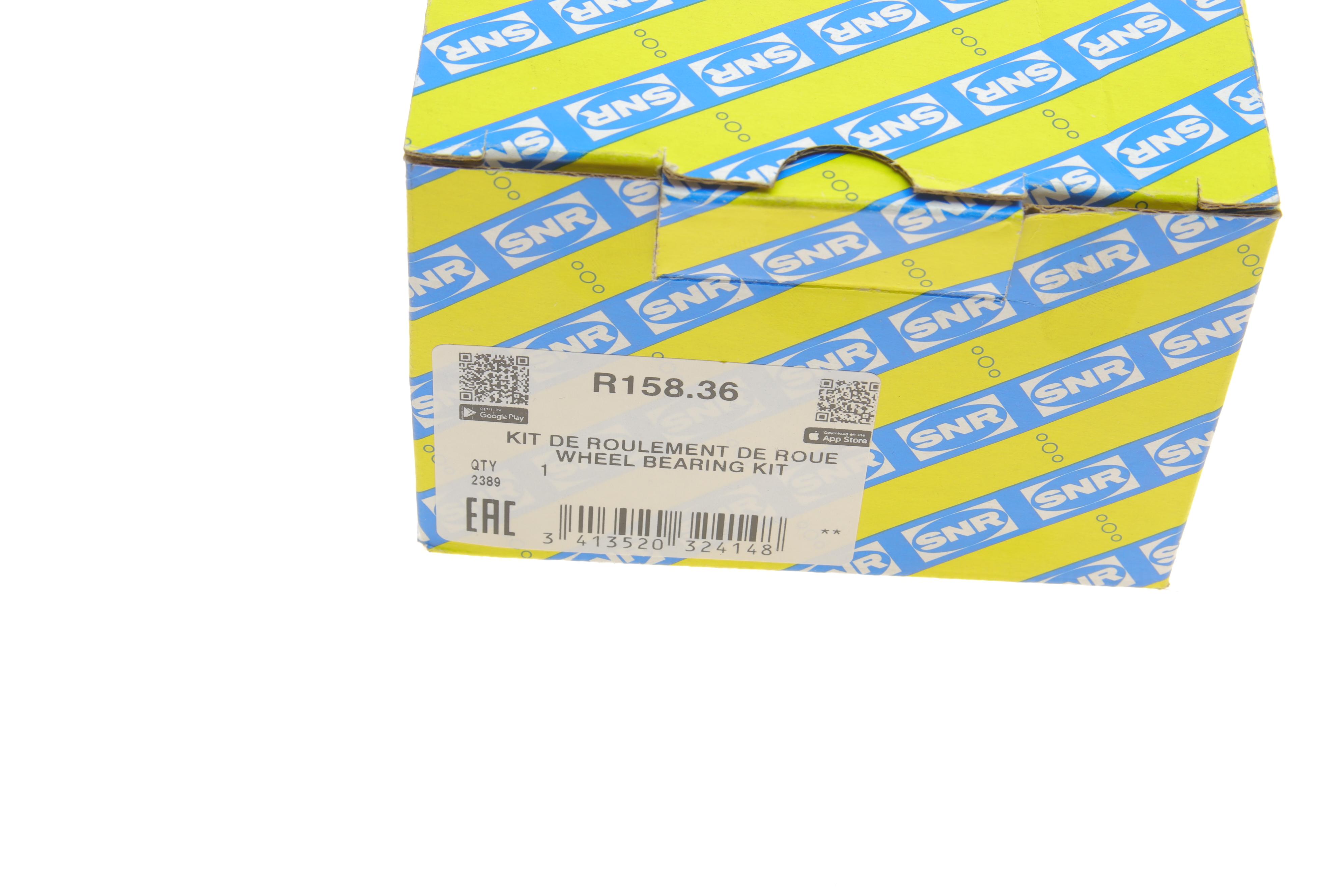 Підшипник маточини (передньої) Fiat Doblo 01- (-ABS)