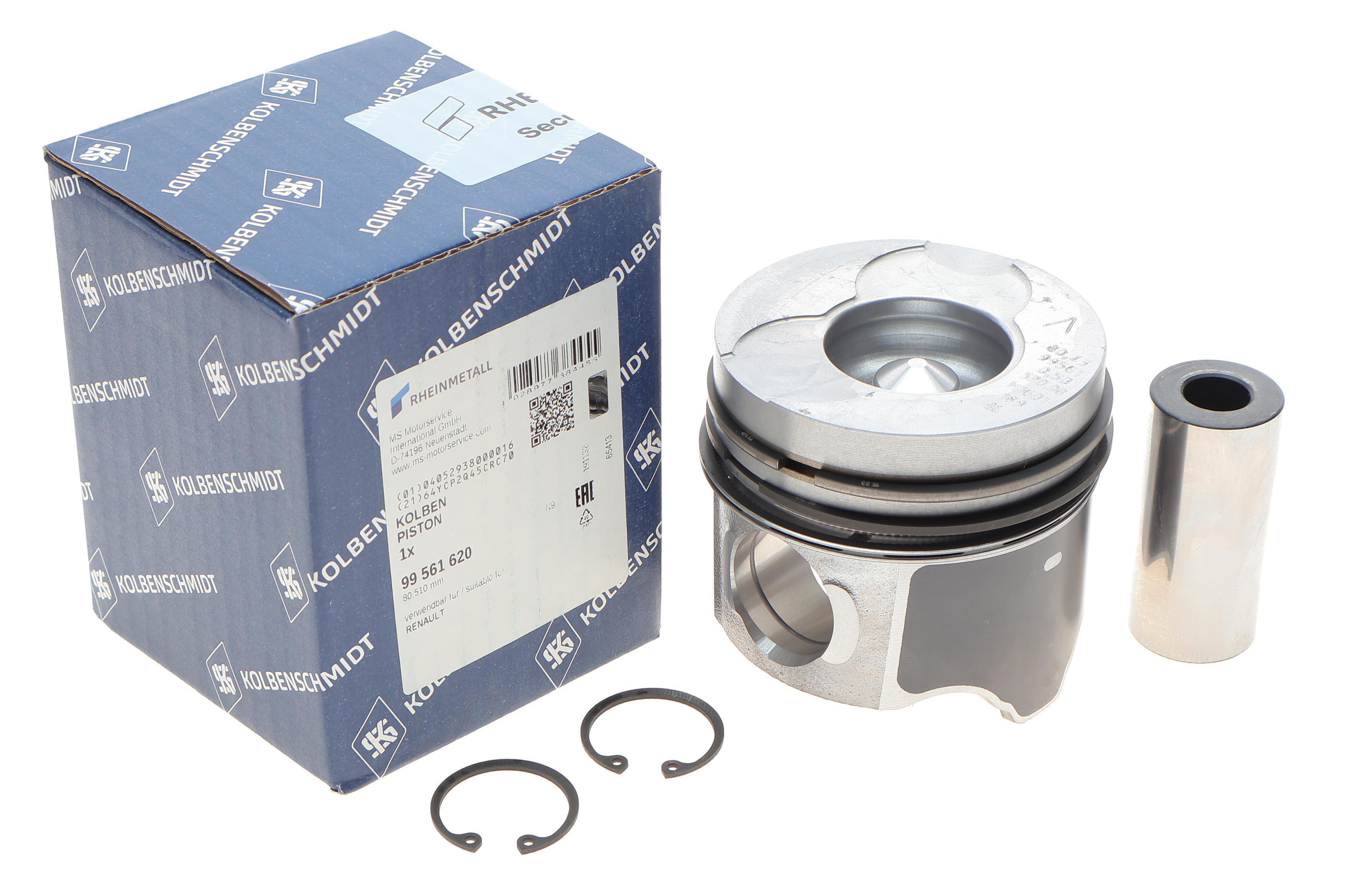 Поршень Renault Trafic 1.9dci 01- (80.50mm/+0.5)