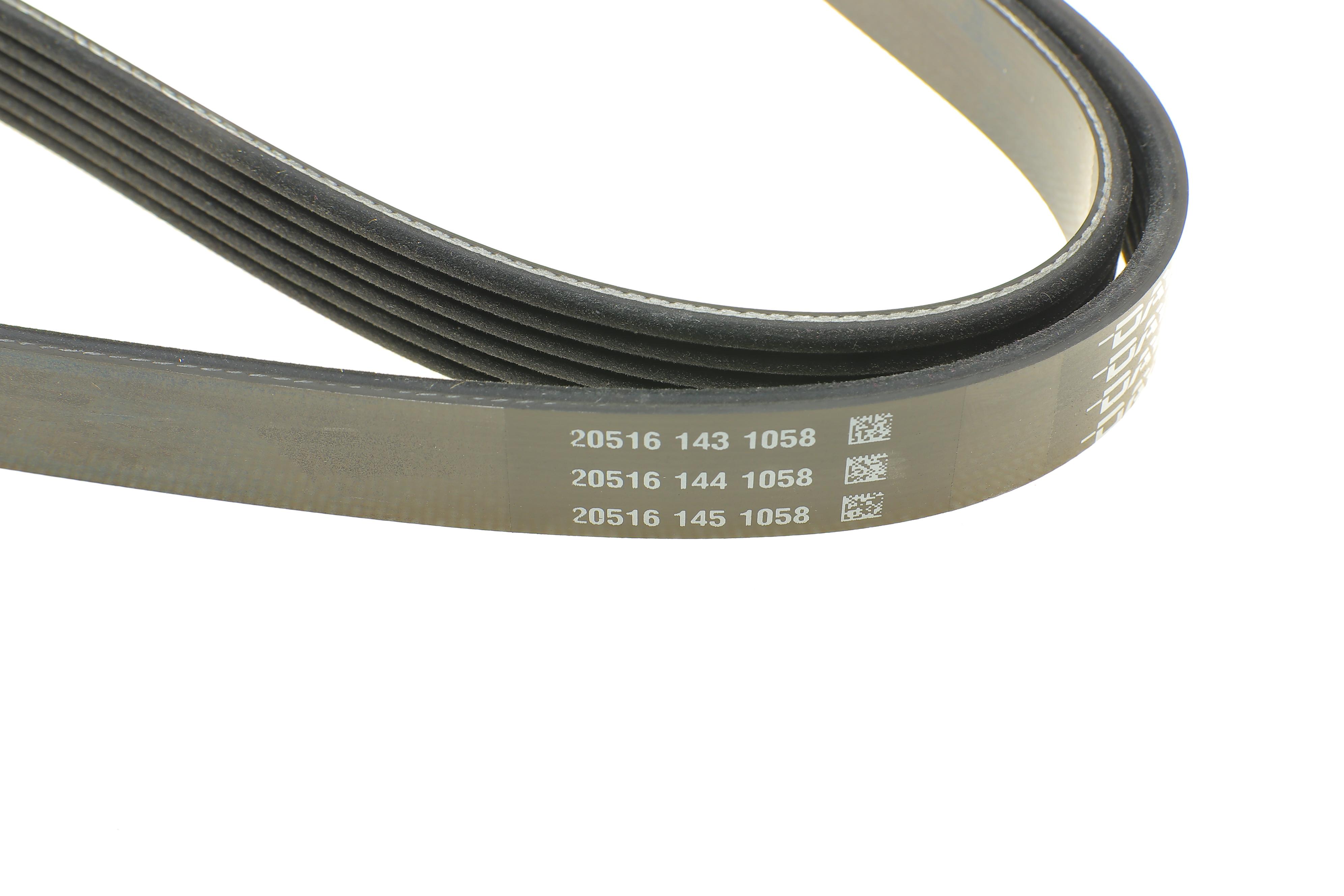 Ремінь генератора Fiat Doblo 1.9D/JTD 01- (+AC)