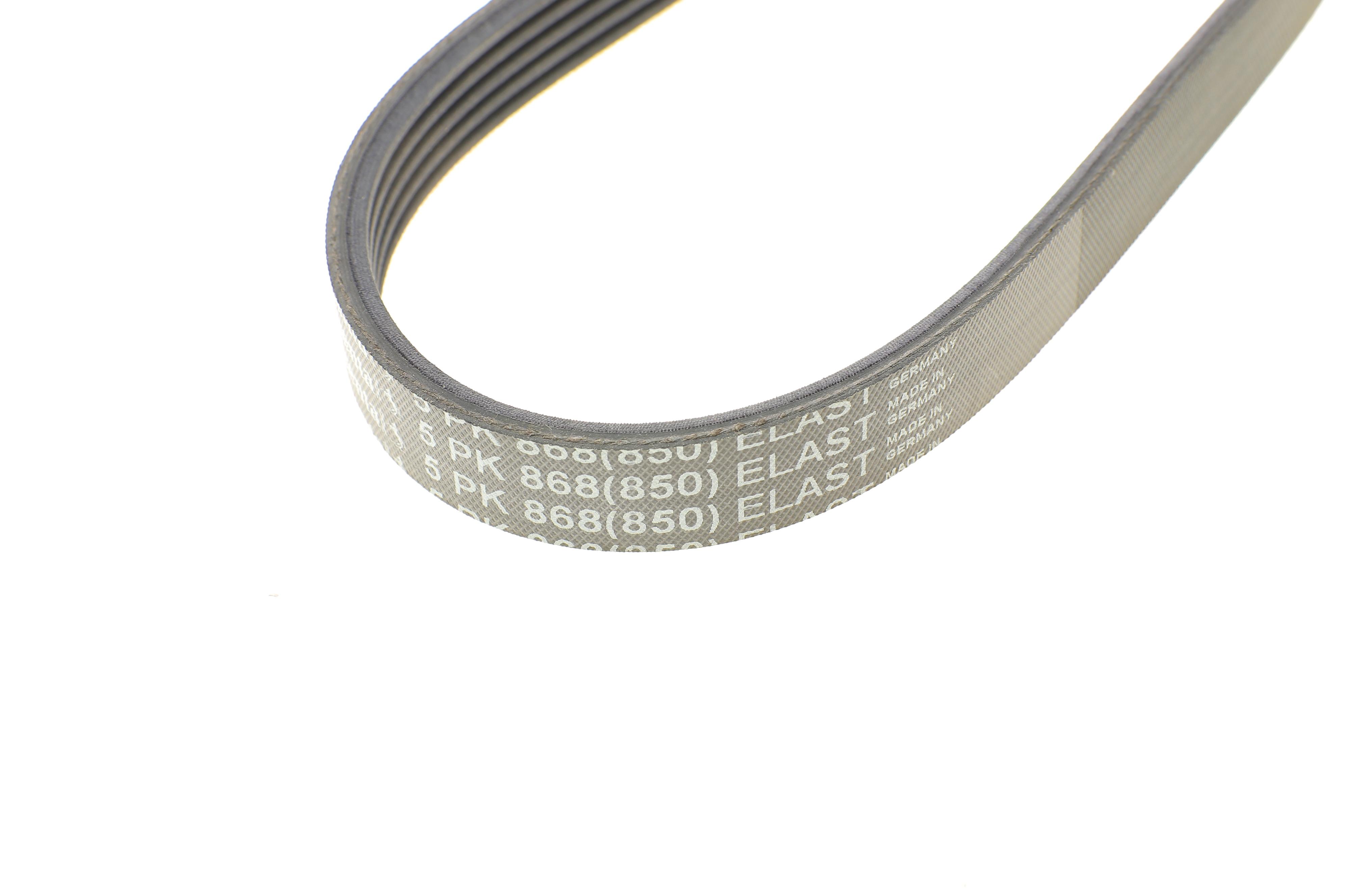 Ремінь генератора Ford Focus 1.4/1.6i 03-/Volvo C30/S40/V50 1.6 05-12 (6PK1059 ELAST+5PK868 ELAST)