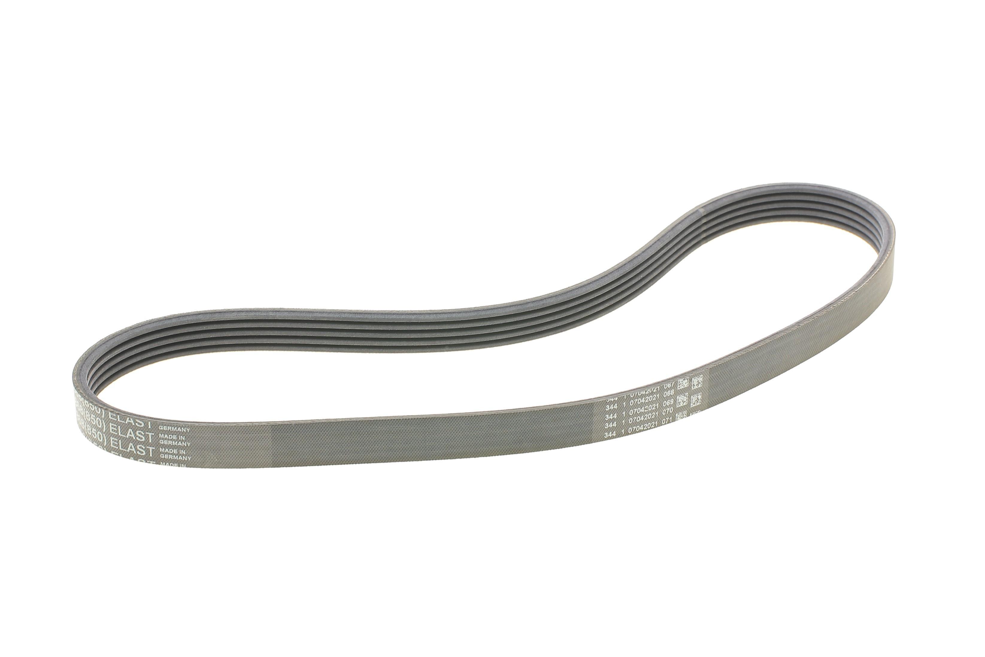 Ремінь генератора Ford Focus 1.4/1.6i 03-/Volvo C30/S40/V50 1.6 05-12 (6PK1059 ELAST+5PK868 ELAST)