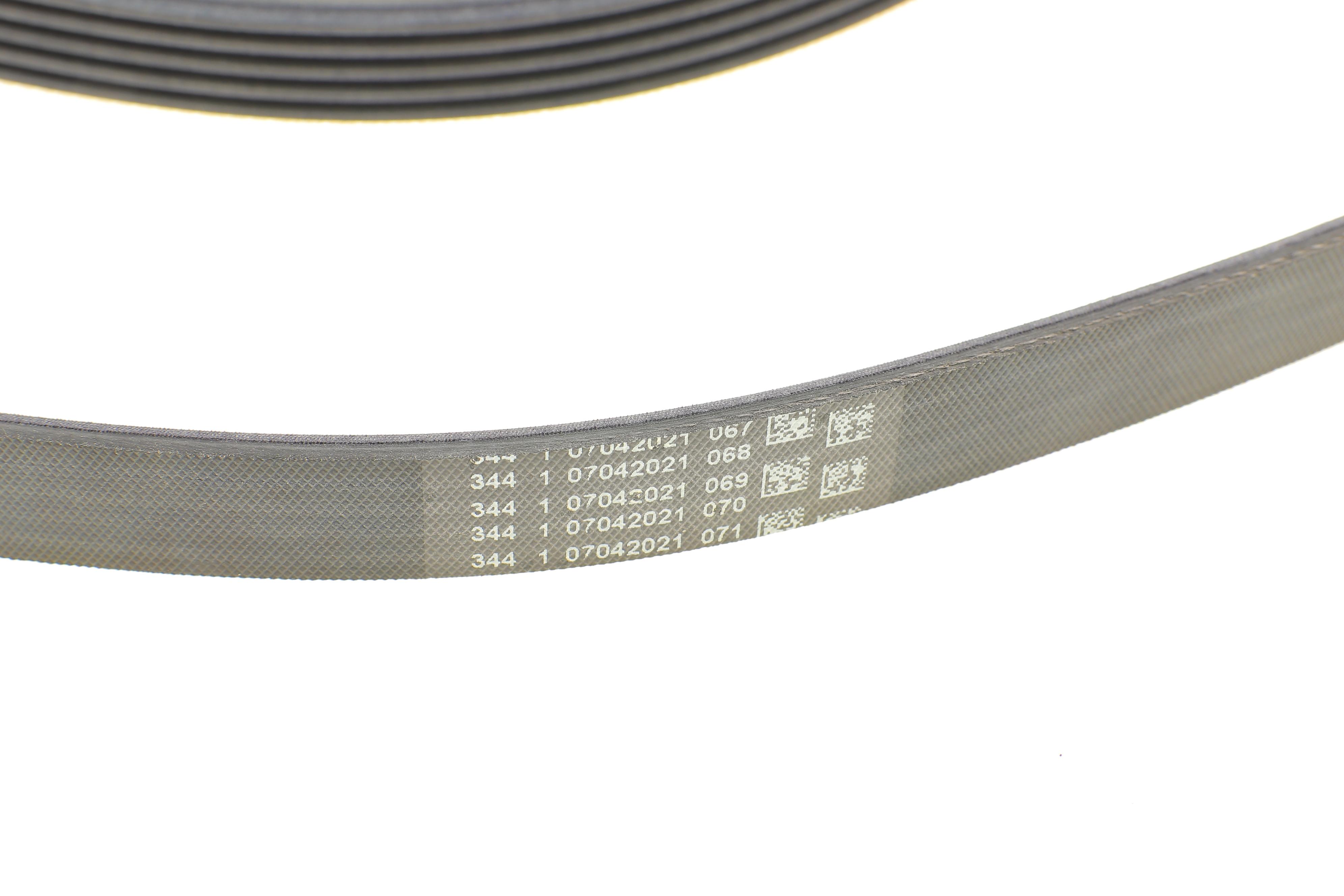 Ремінь генератора Ford Focus 1.4/1.6i 03-/Volvo C30/S40/V50 1.6 05-12 (6PK1059 ELAST+5PK868 ELAST)