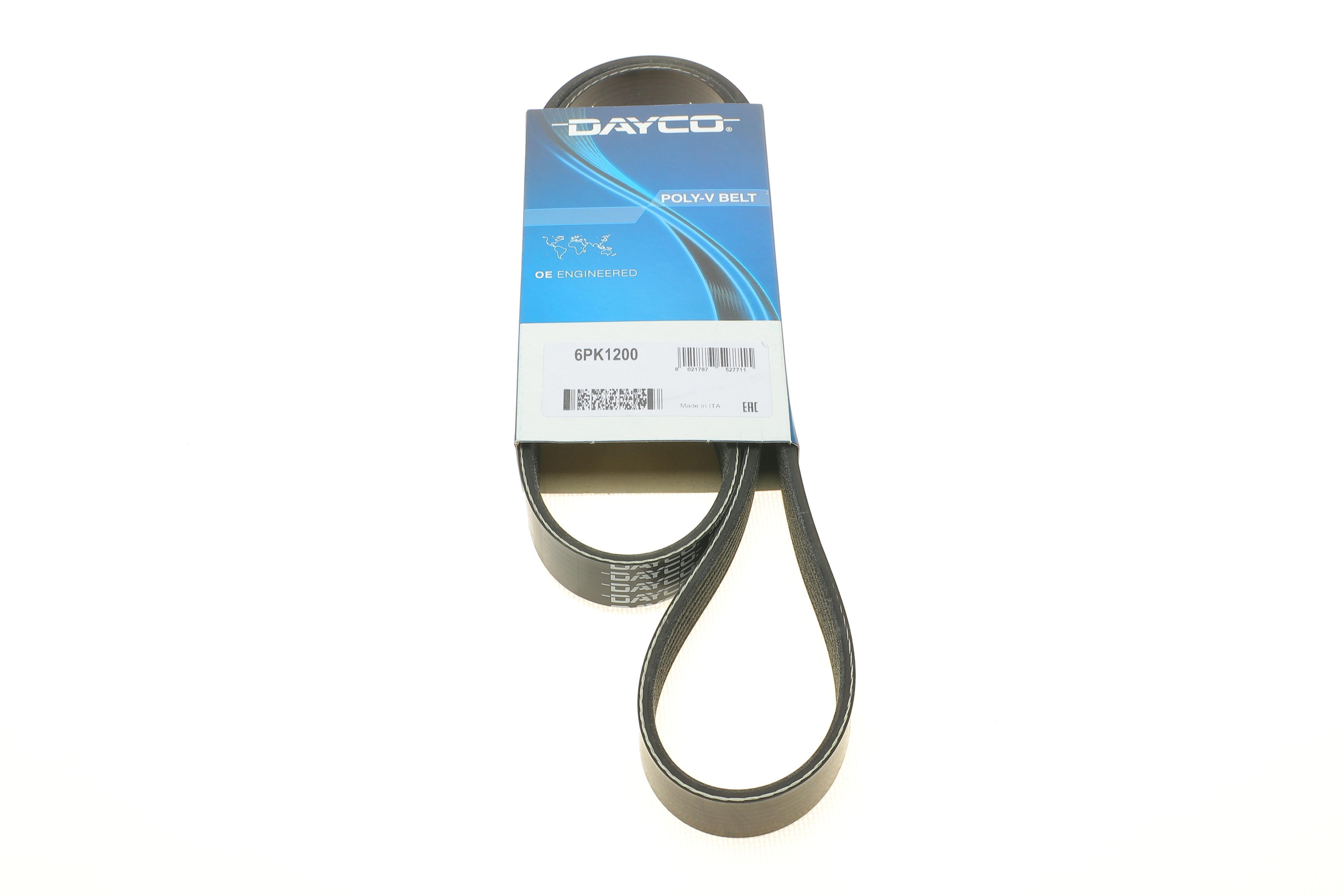 Ремінь генератора Renault Kangoo 1.5 dCi