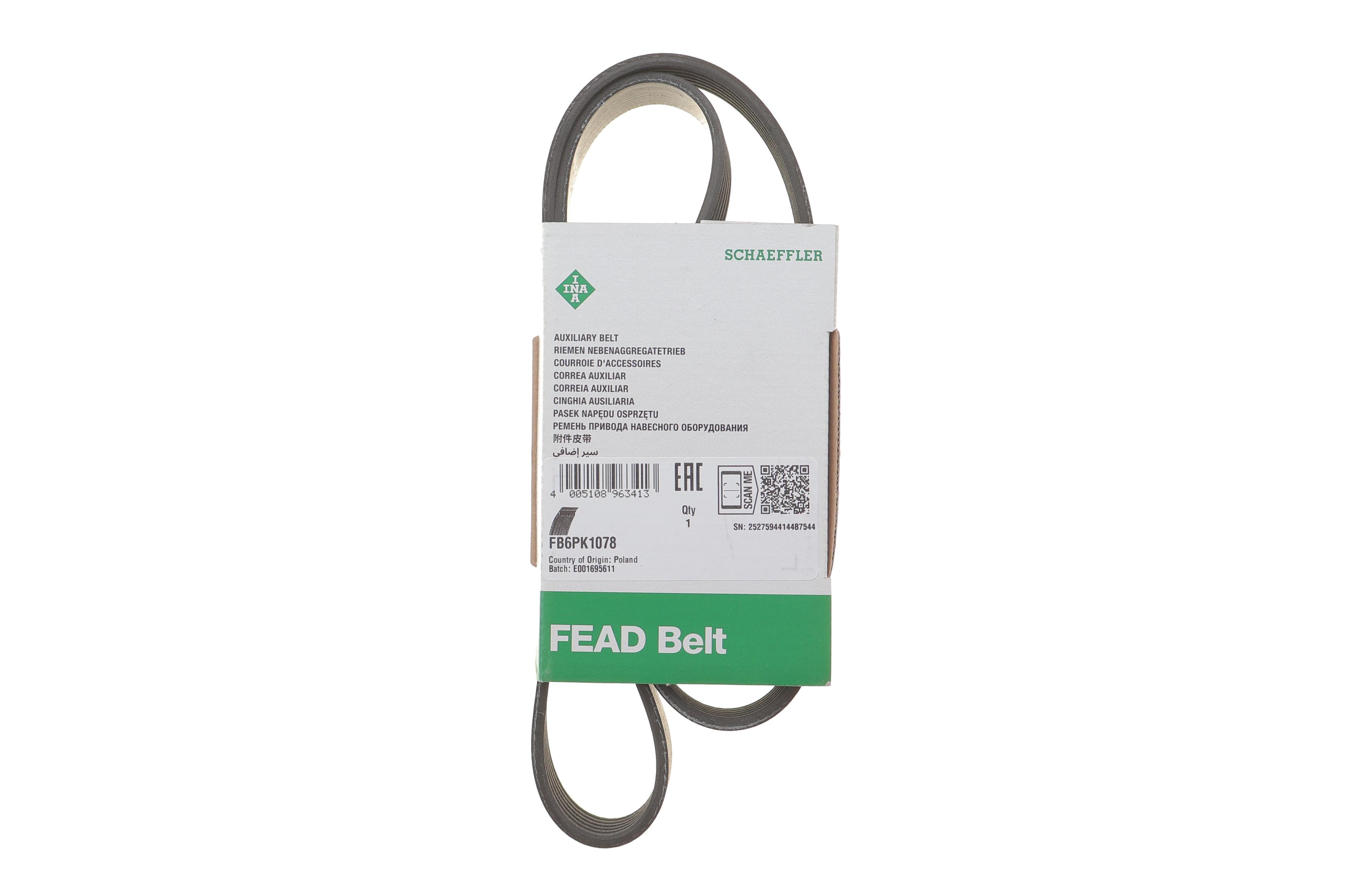 Ремінь генератора VW Crafter/T5/T6 2.0TDI/BiTDI 09- (-AC)