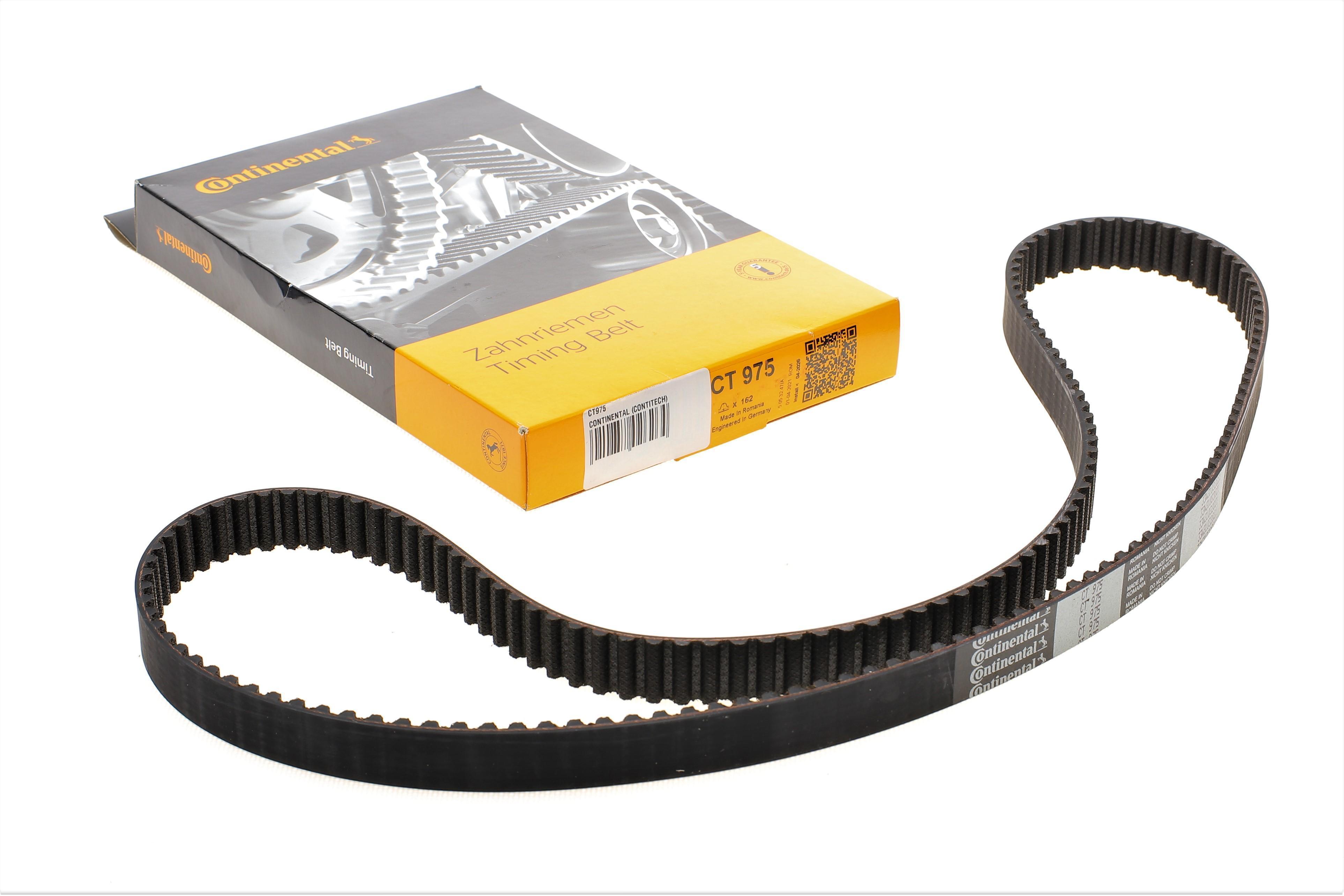 Ремінь ГРМ Opel Astra G/Combo/Vectra C/Zafira 1.6/1.8 98-/Chevrolet Lacetti/Nubira 1.8 05- (162x20)