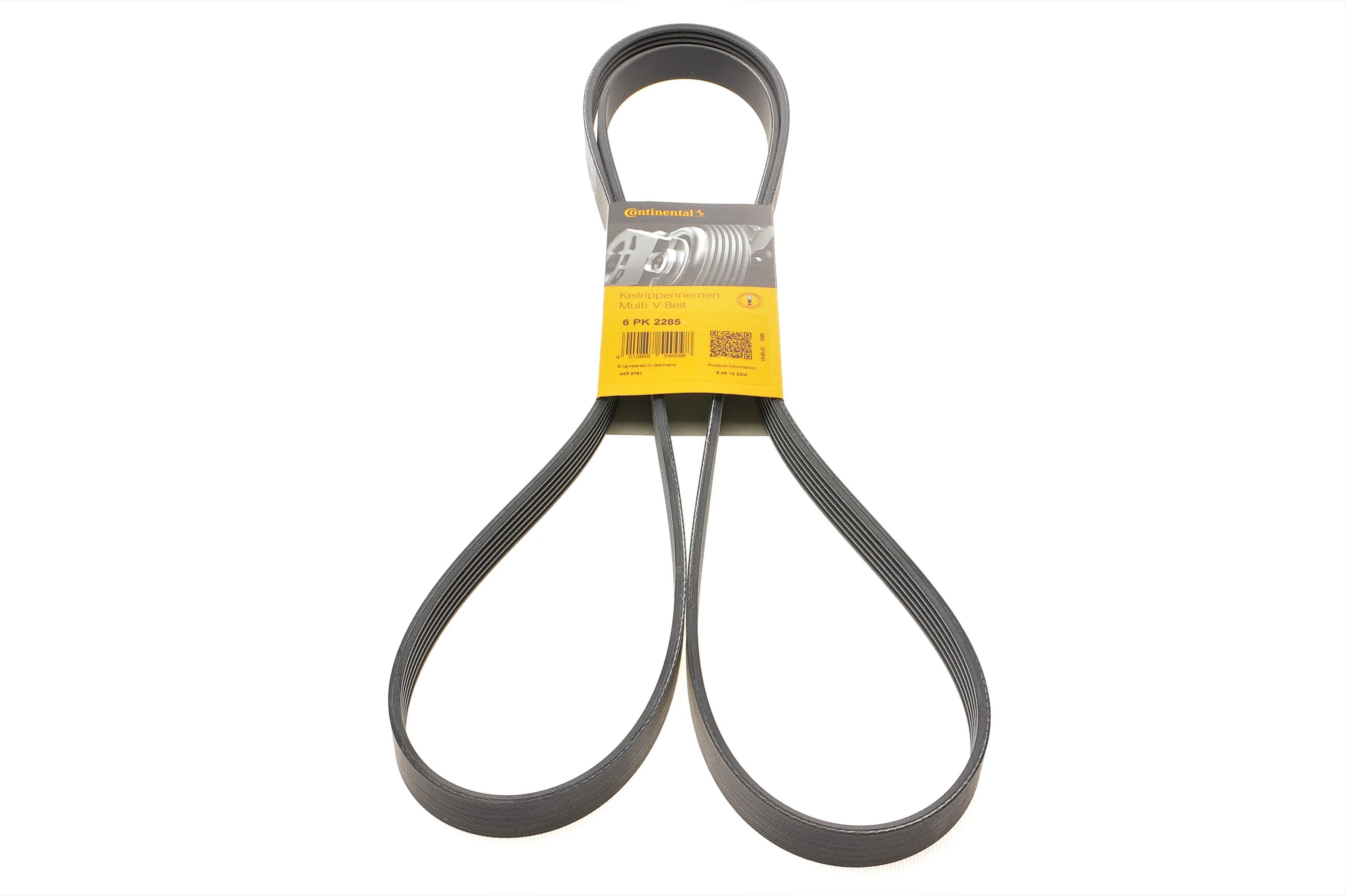 Ремінь генератора MB Sprinter/MB Viano 2.2CDI 06- (+AC)