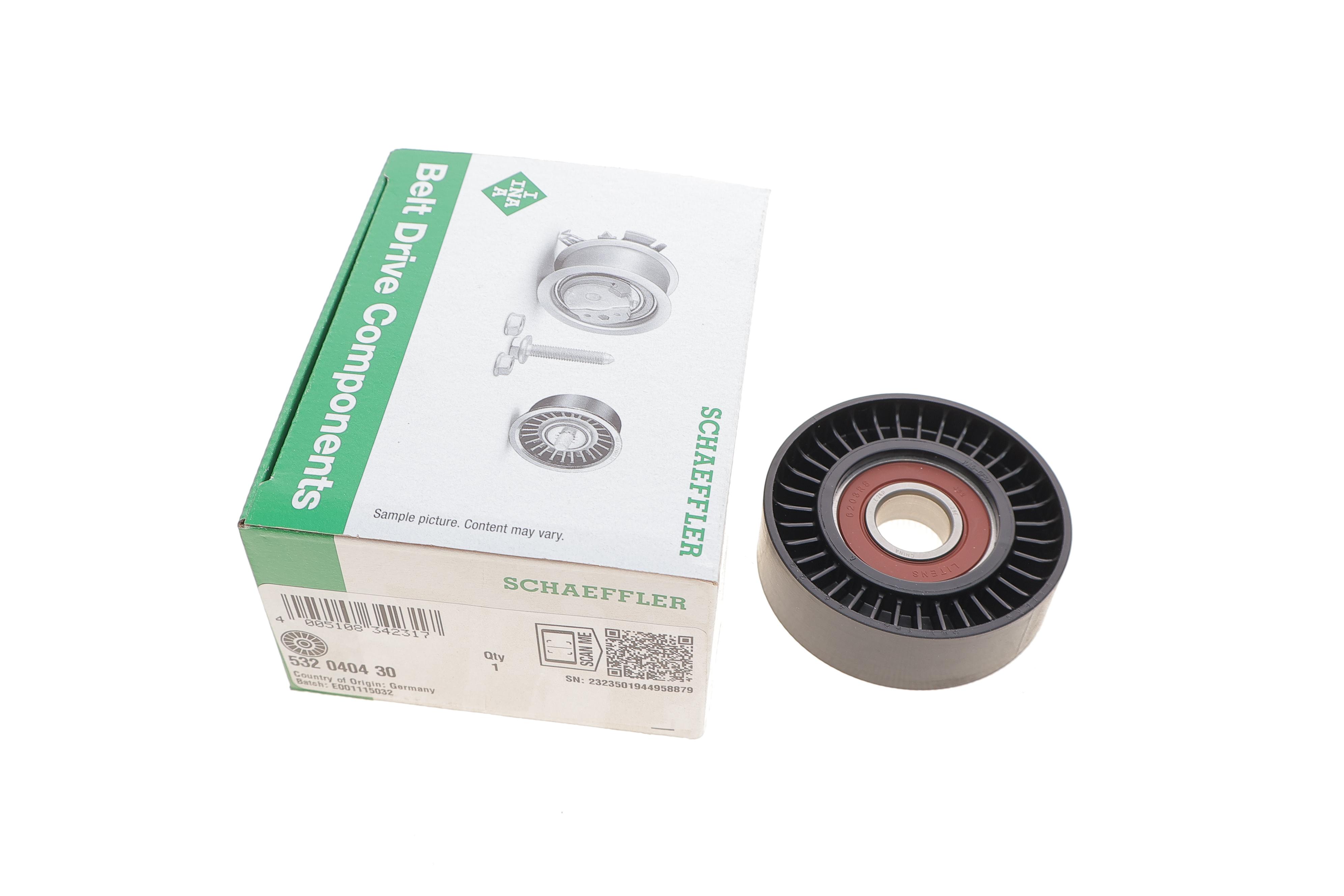 Ролик генератора MB A-class (W168/169)/B-class (W245)/Vaneo 1.4/2.1 97-12 (паразитний) (70x22)