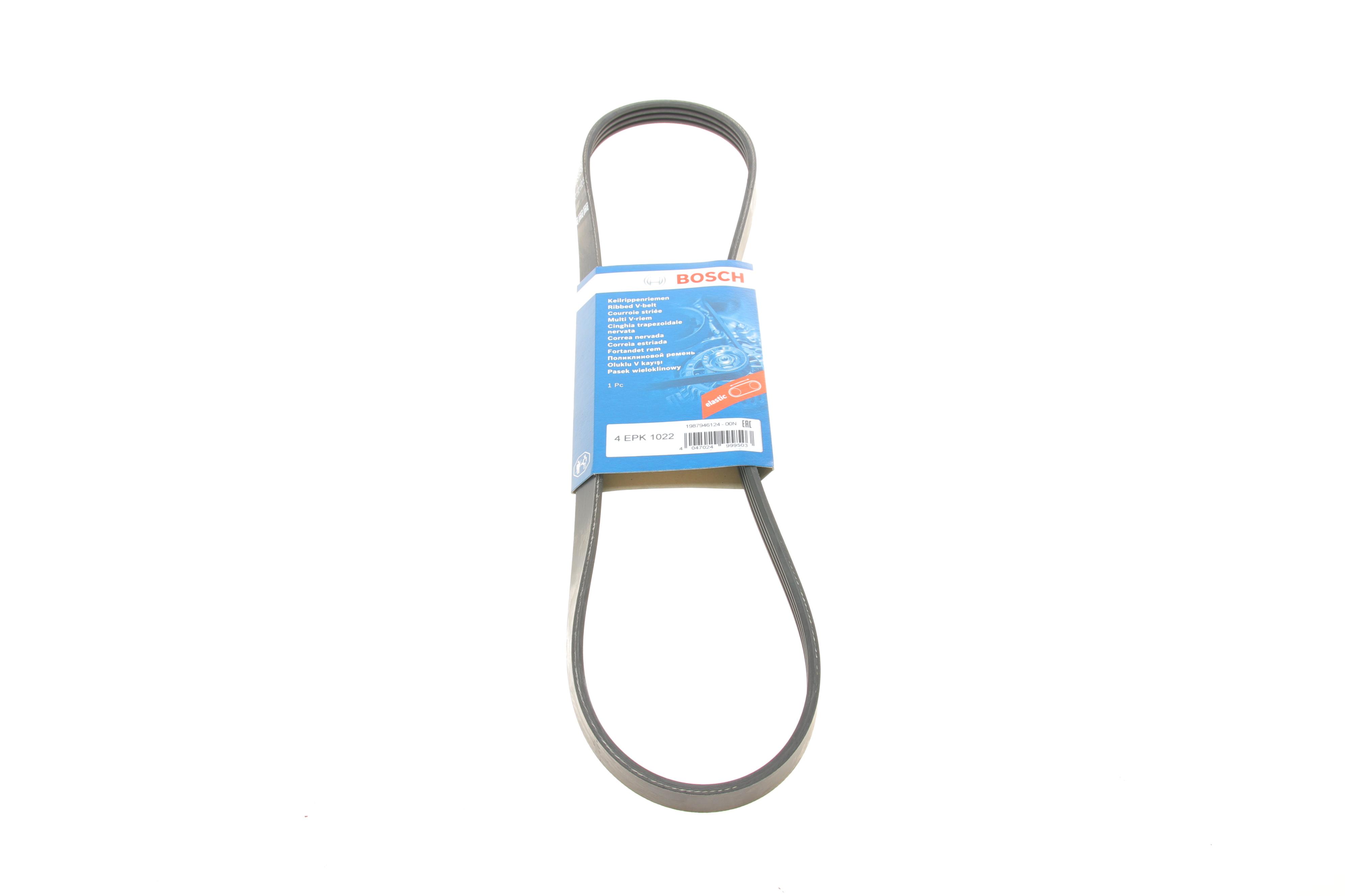 Ремінь генератора Fiat Doblo/Fiorino/Linea/Qubo 1.3JTD 04- (4PK1022)