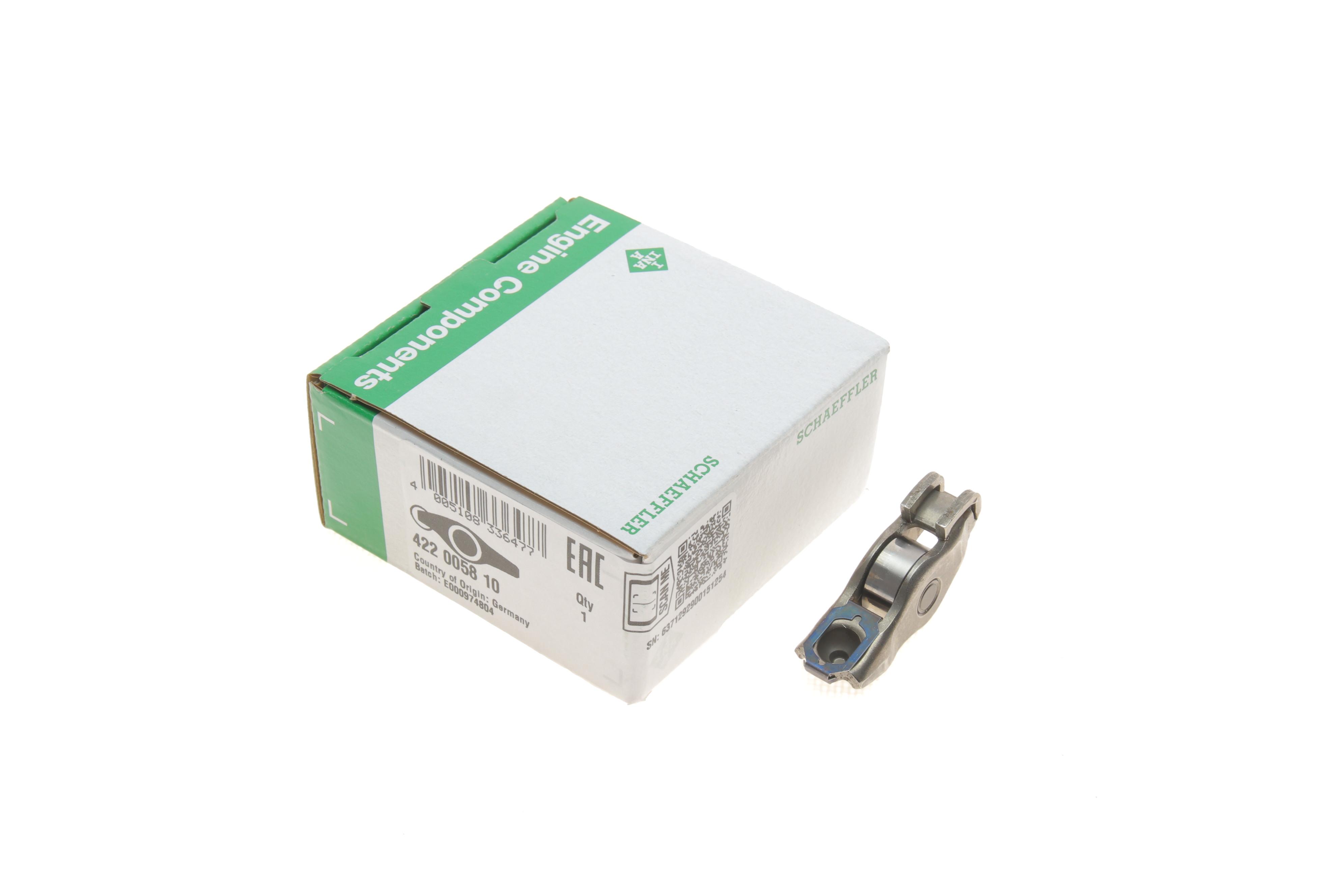 Коромисло клапана Audi A3/A4/A6/TT/VW Golf V/Passat 04-10/ Замінено на 422 0119 10