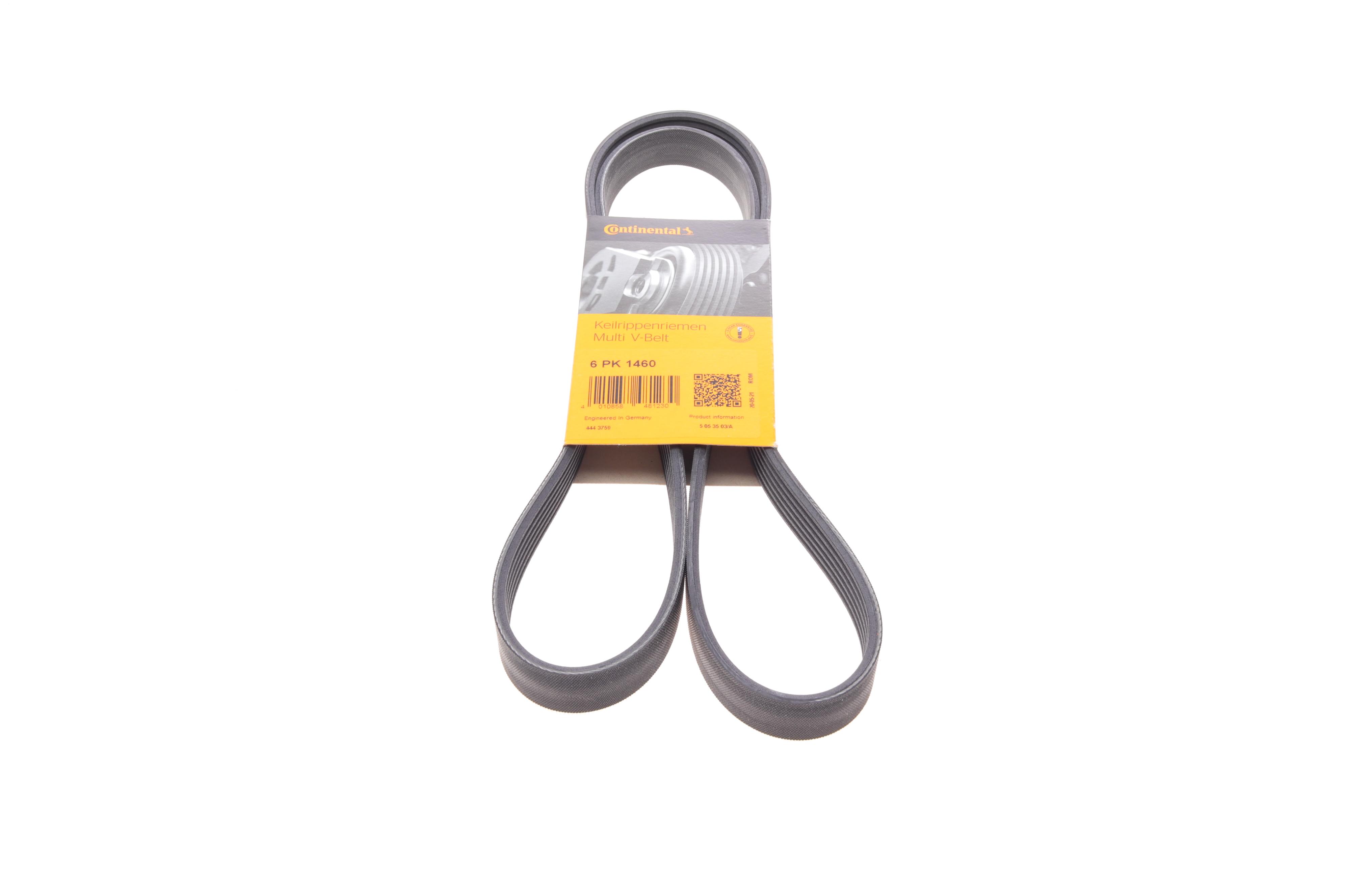 Ремінь генератора Ford Connect (-AC)/Opel Combo 1.2/1.4i -01