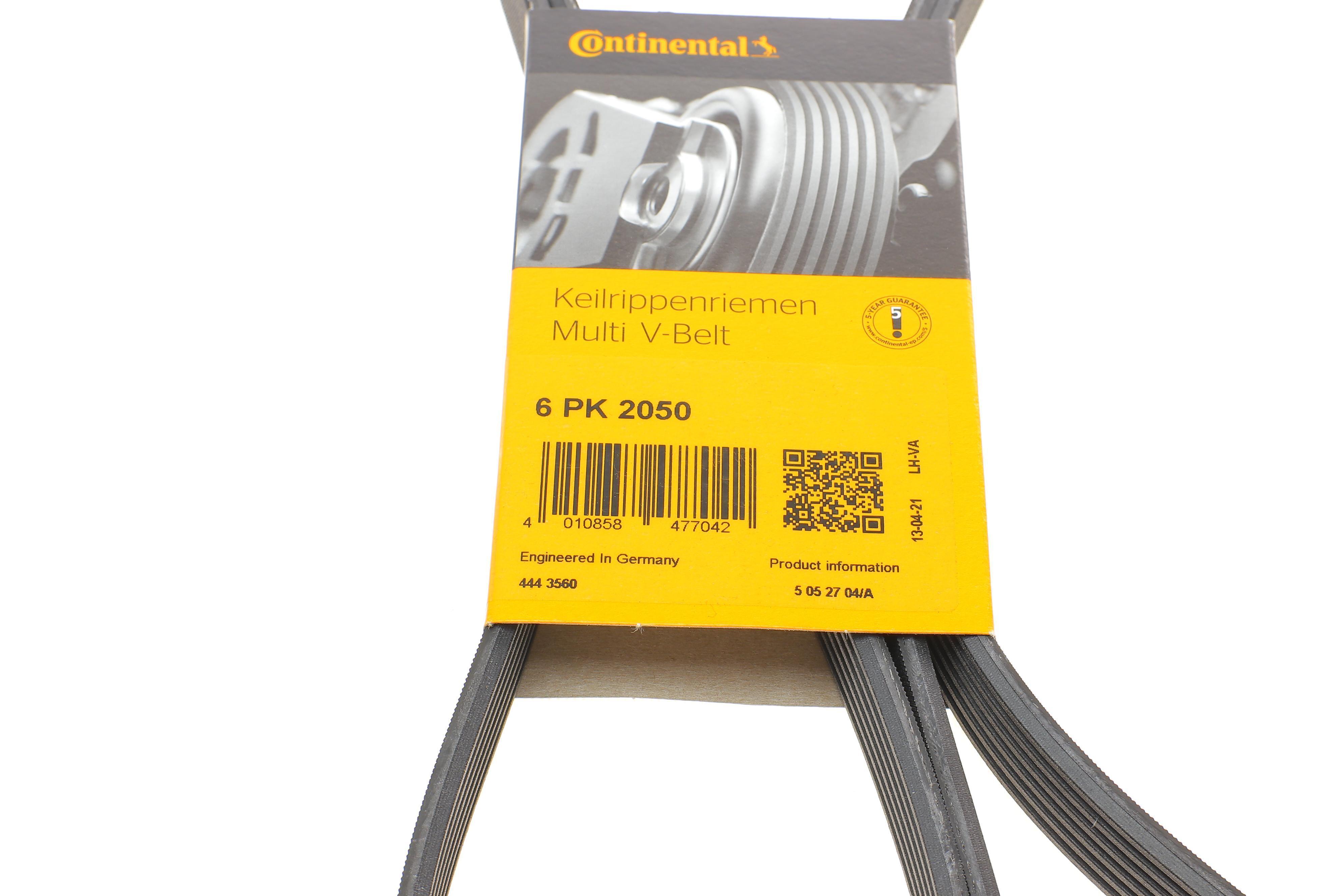 Ремінь генератора MB W124/201/202/210 OM601/602/M111 (PS)