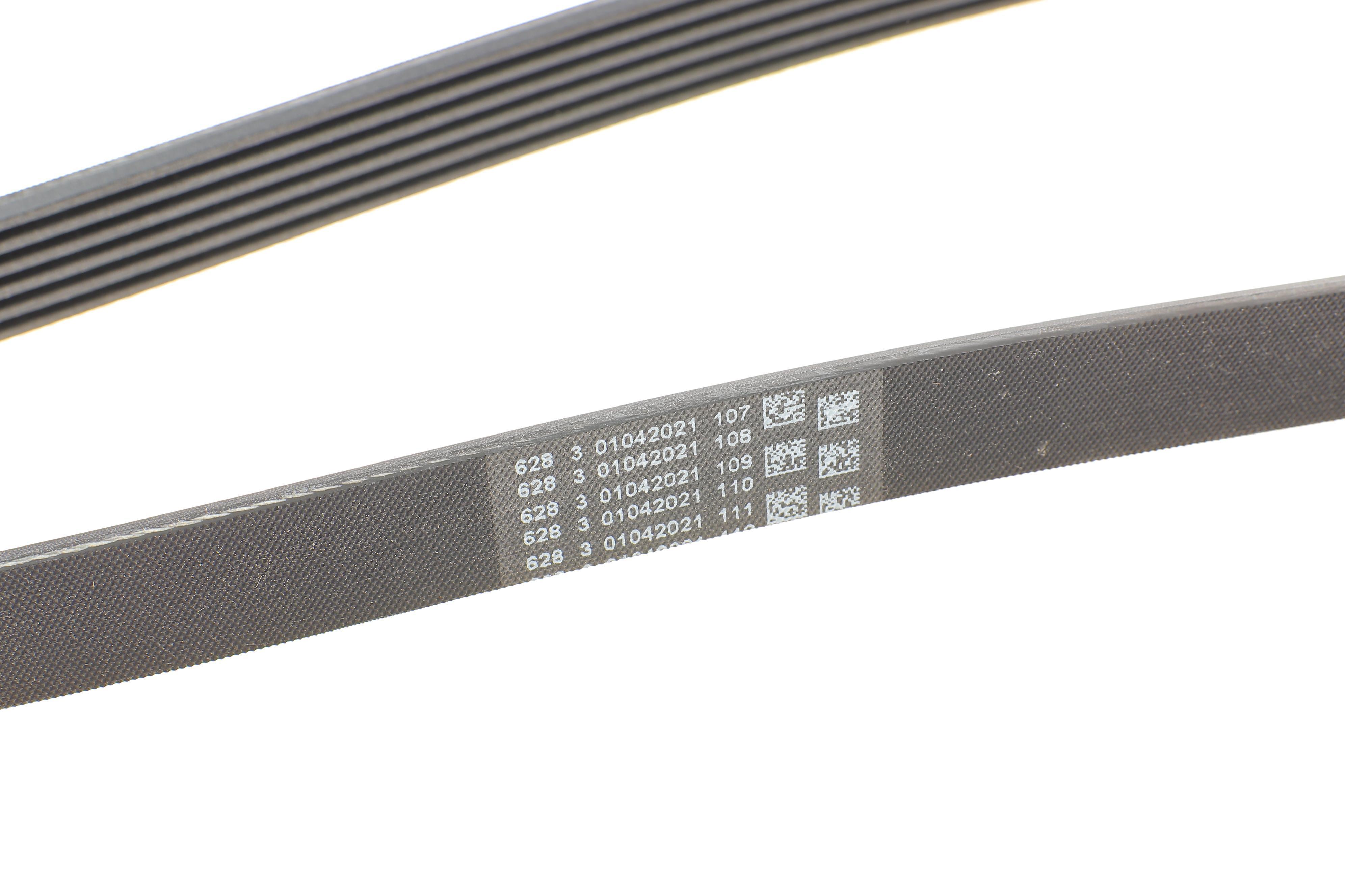 Ремінь генератора MB W124/201/202/210 OM601/602/M111 (PS)