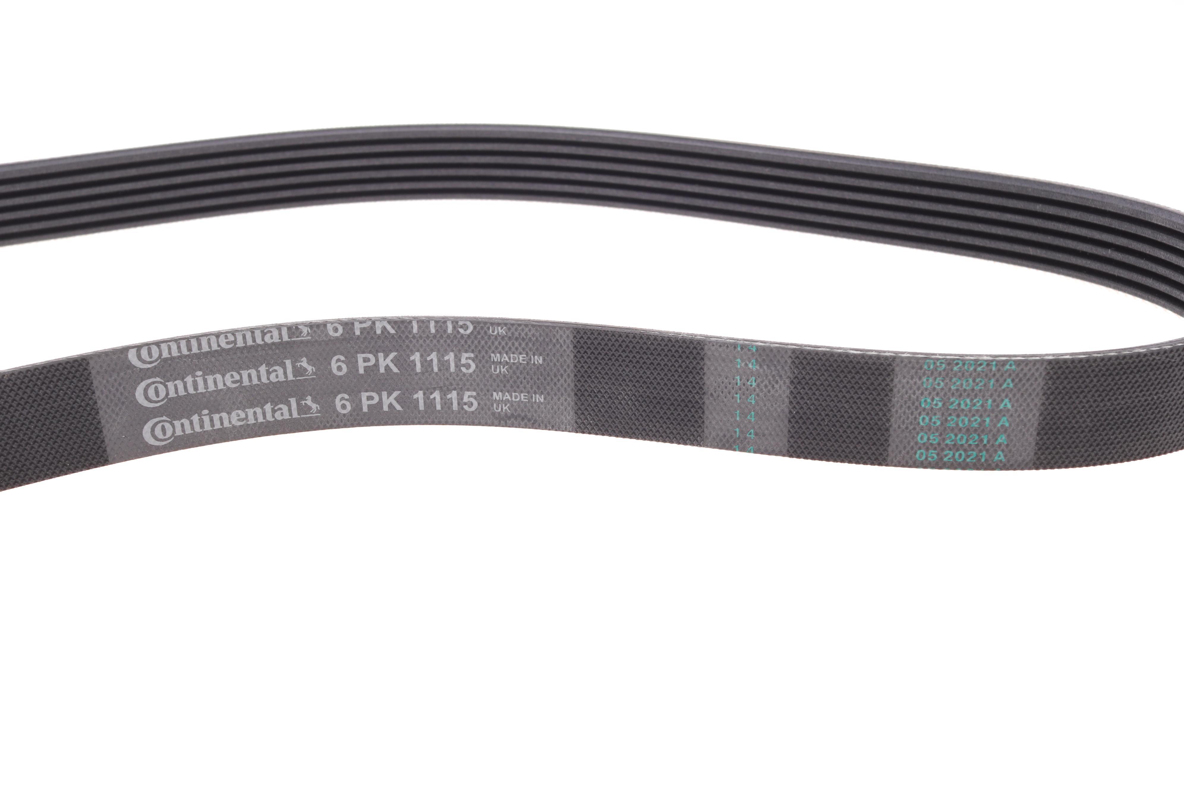 Ремінь генератора Skoda Octavia 1.8TSI 09-13/Honda Accord 2.0/2.2 93-98/Lada Priora/Kalina 07-18