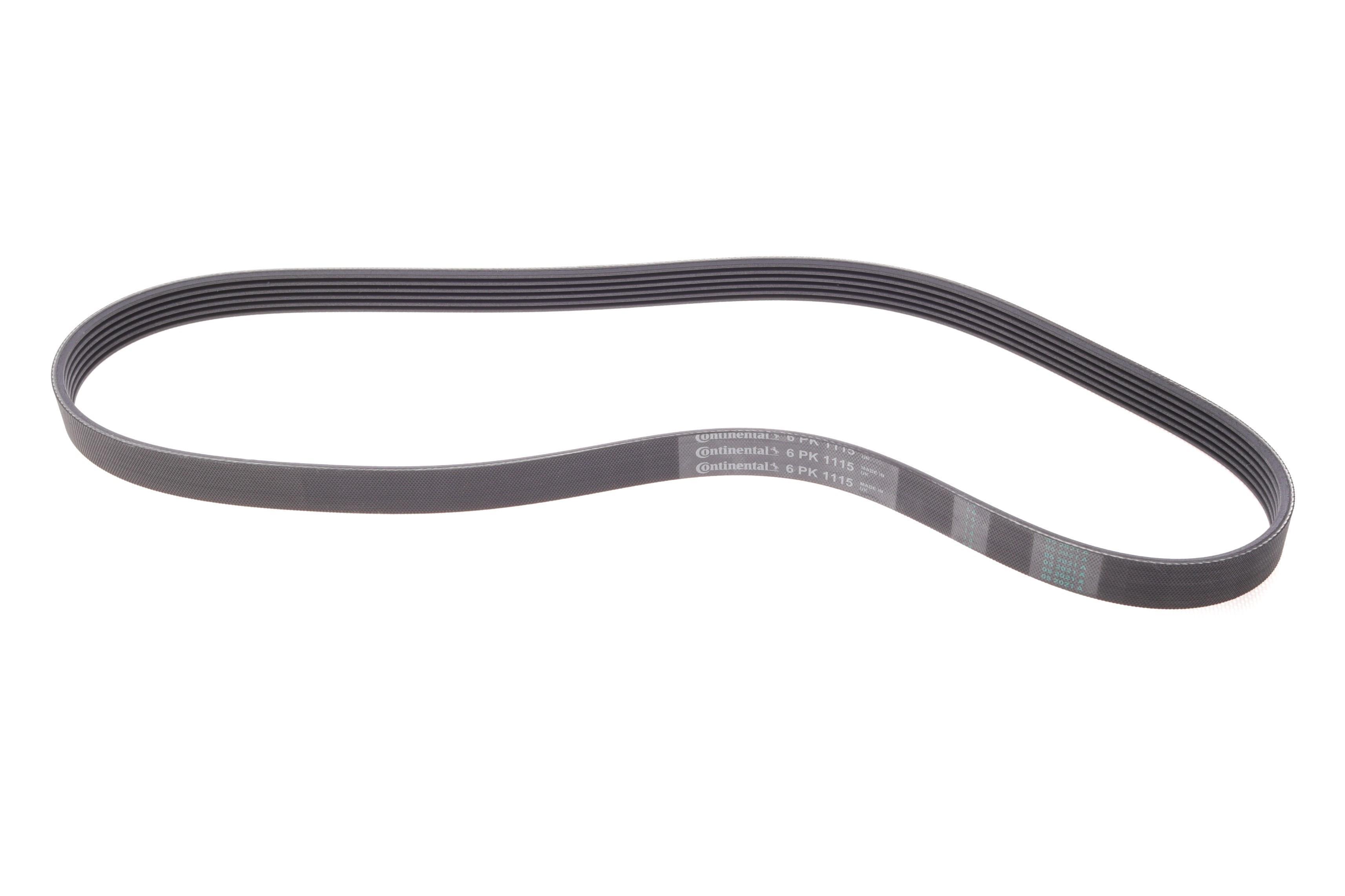 Ремінь генератора Skoda Octavia 1.8TSI 09-13/Honda Accord 2.0/2.2 93-98/Lada Priora/Kalina 07-18