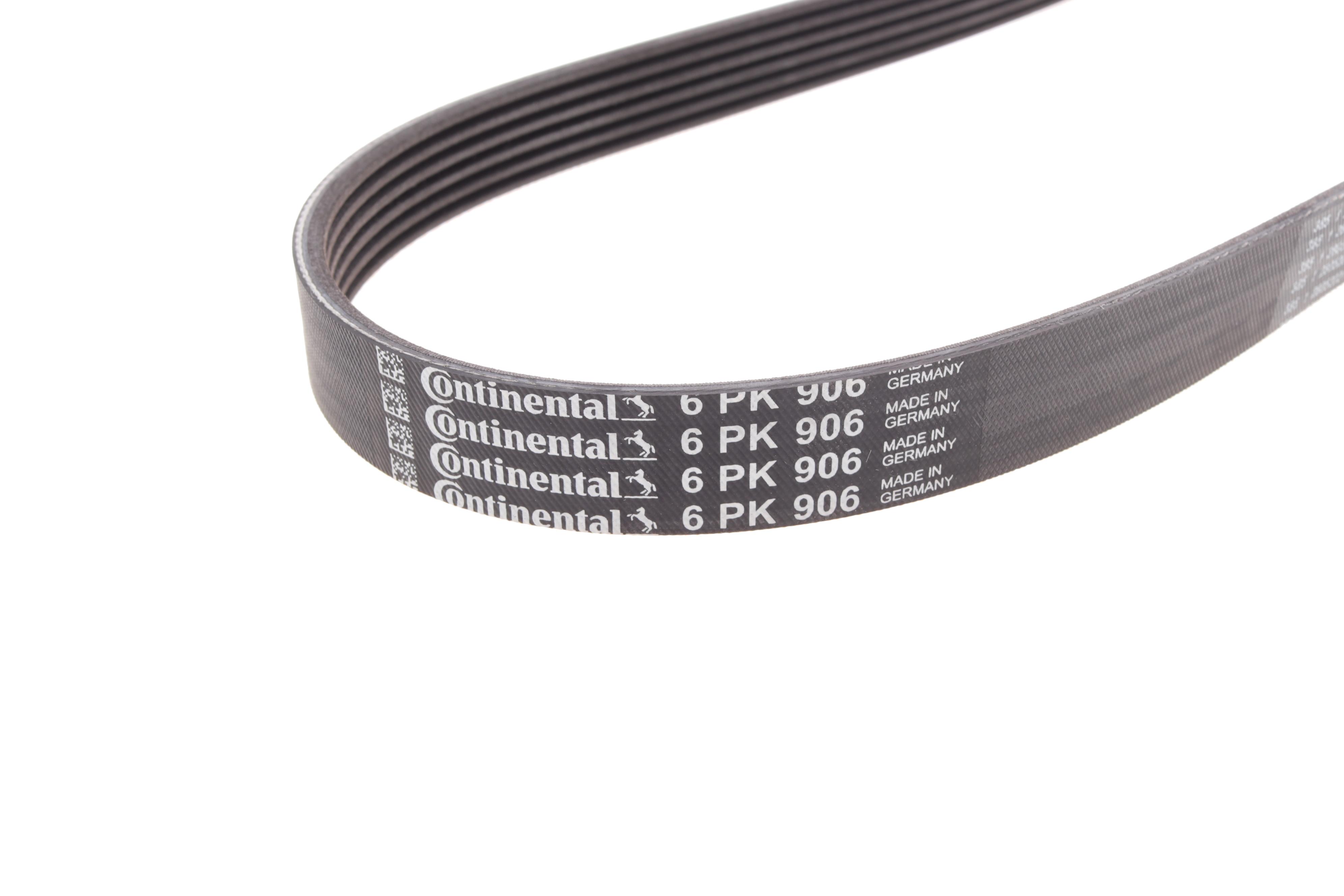 Ремінь генератора VW Golf III/IV/Bora/Skoda Octavia 1.9TDI/SDI 98-10/Mitsubishi Mirage 1.0/1.2 12-