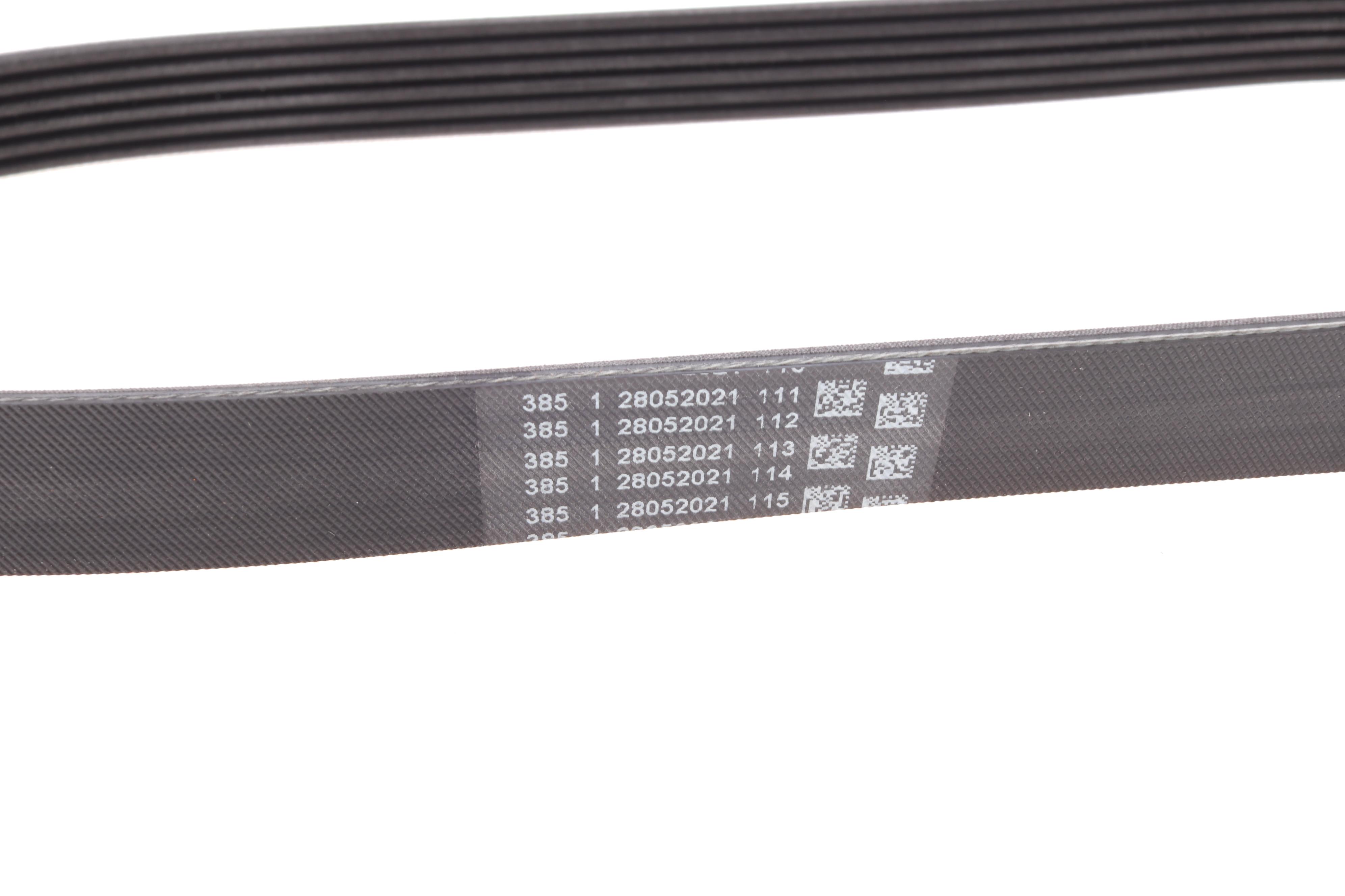 Ремінь генератора VW Golf III/IV/Bora/Skoda Octavia 1.9TDI/SDI 98-10/Mitsubishi Mirage 1.0/1.2 12-