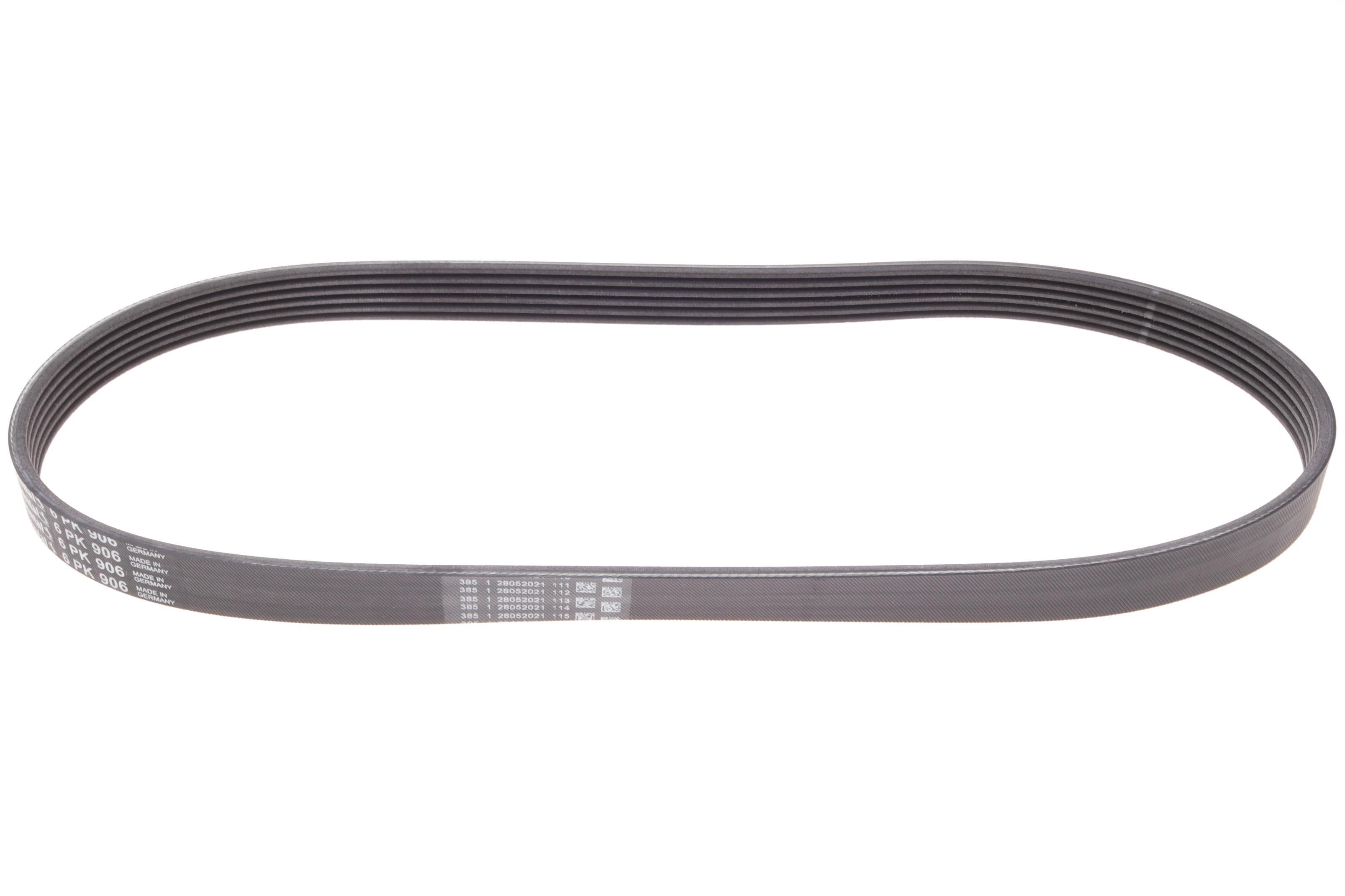 Ремінь генератора VW Golf III/IV/Bora/Skoda Octavia 1.9TDI/SDI 98-10/Mitsubishi Mirage 1.0/1.2 12-