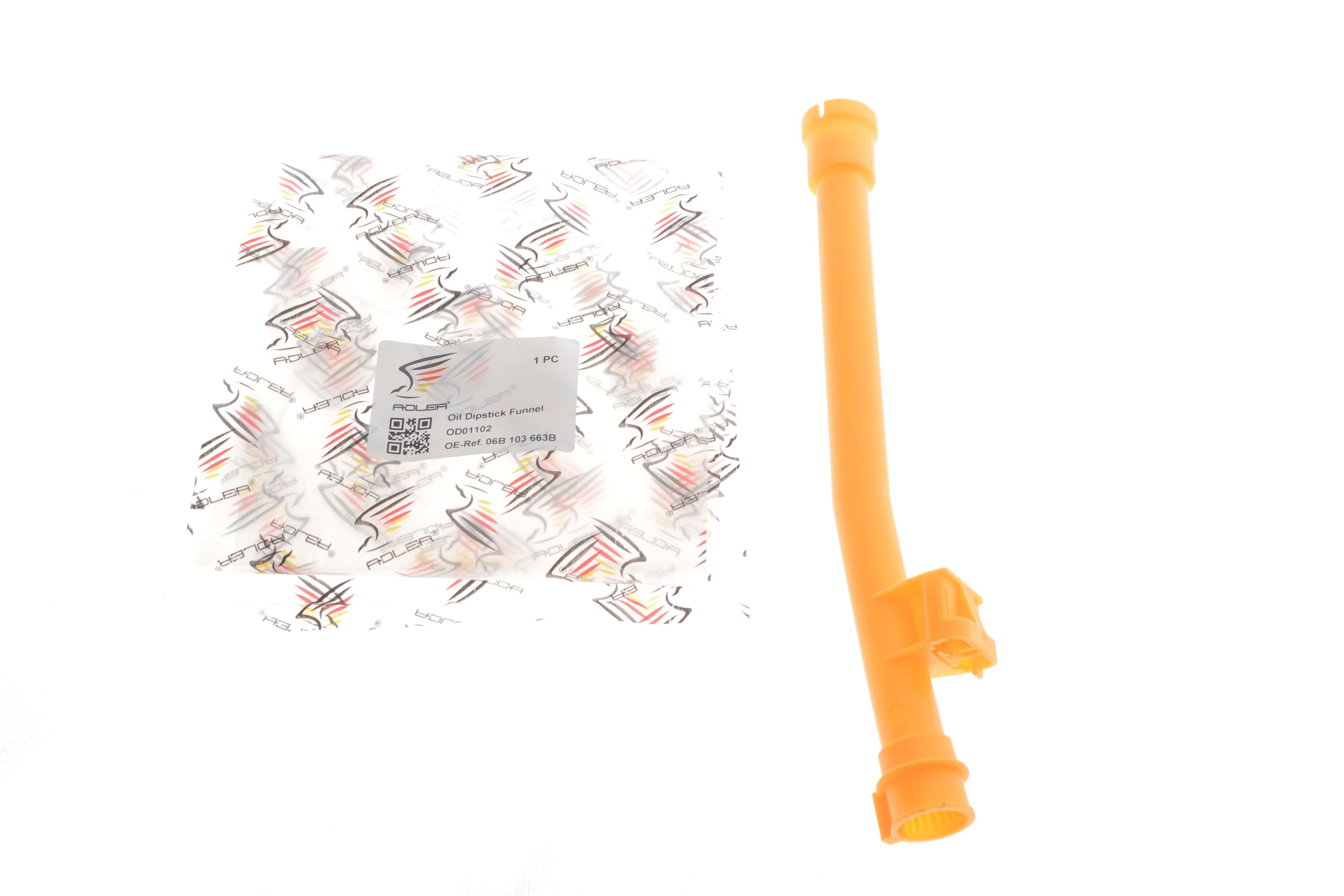 Втулка щупа масляного Audi A4/A6/VW Passat 1.6-2.0 94-05