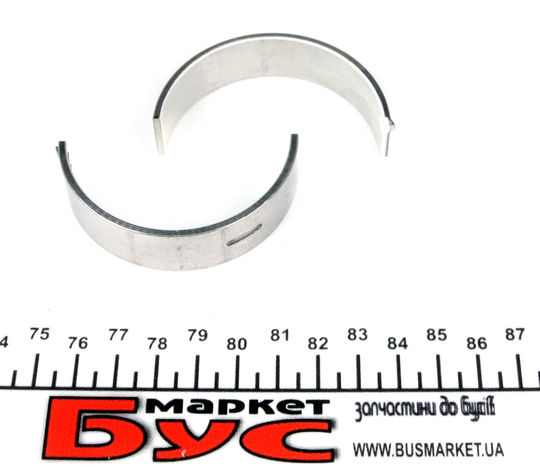 Вкладиші корінні MB Sprinter 901-906/Vito (W638/639) 2.2CDI (+0.25)