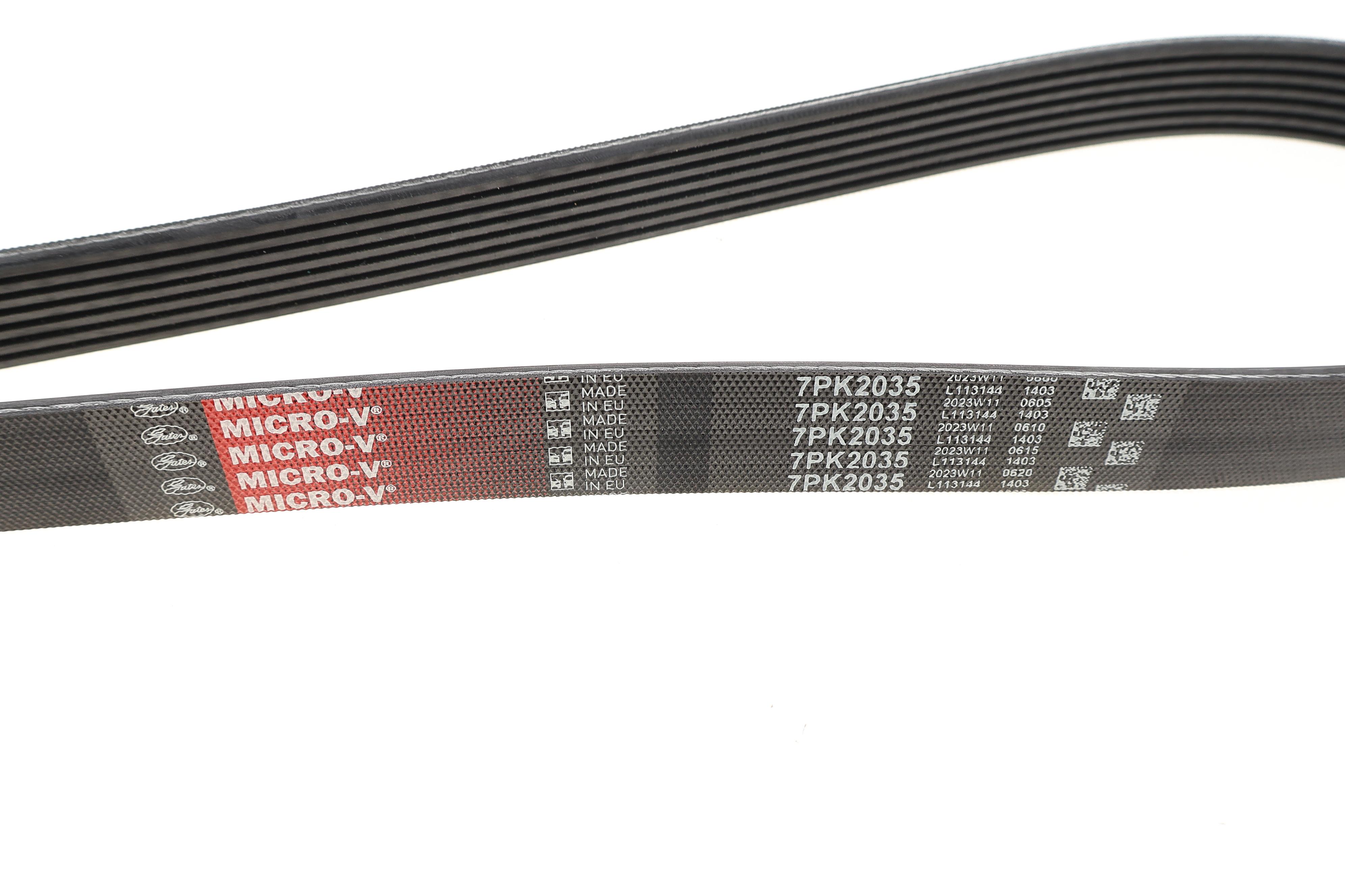 Ремінь генератора MB Sprinter 3.0CDI OM642