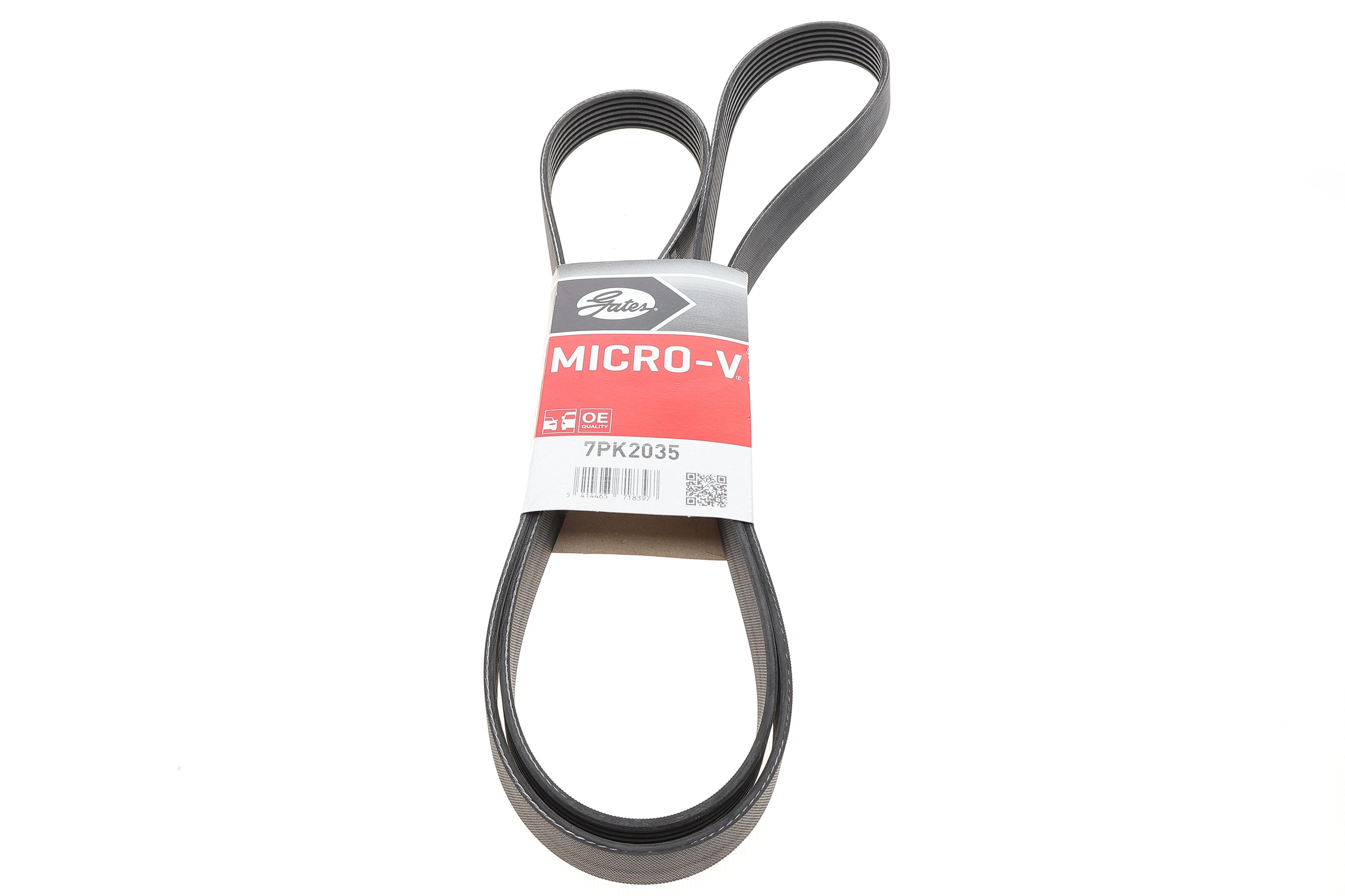 Ремінь генератора MB Sprinter 3.0CDI OM642