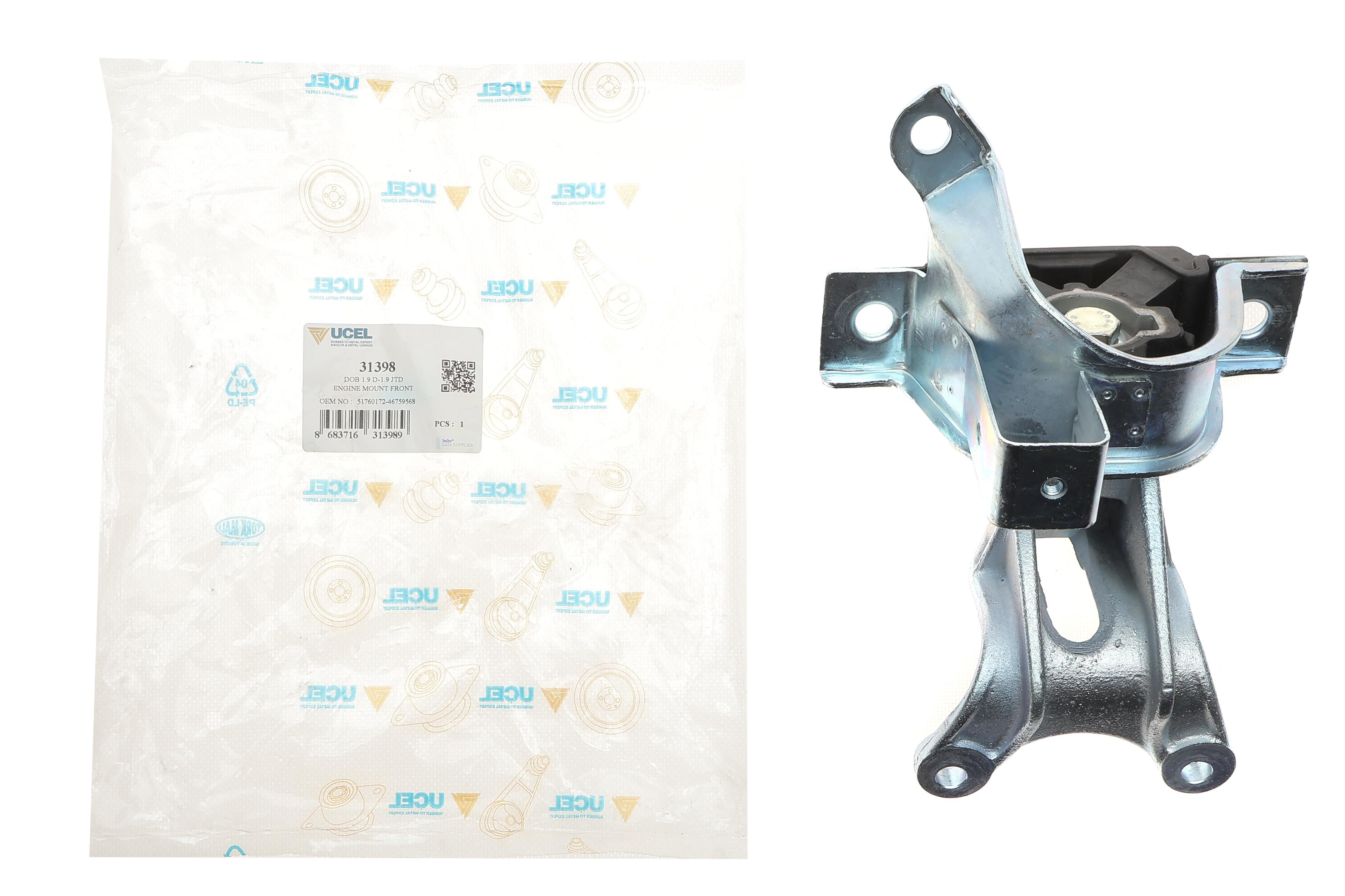 Подушка двигуна Fiat Doblo 1.9JTD 01-