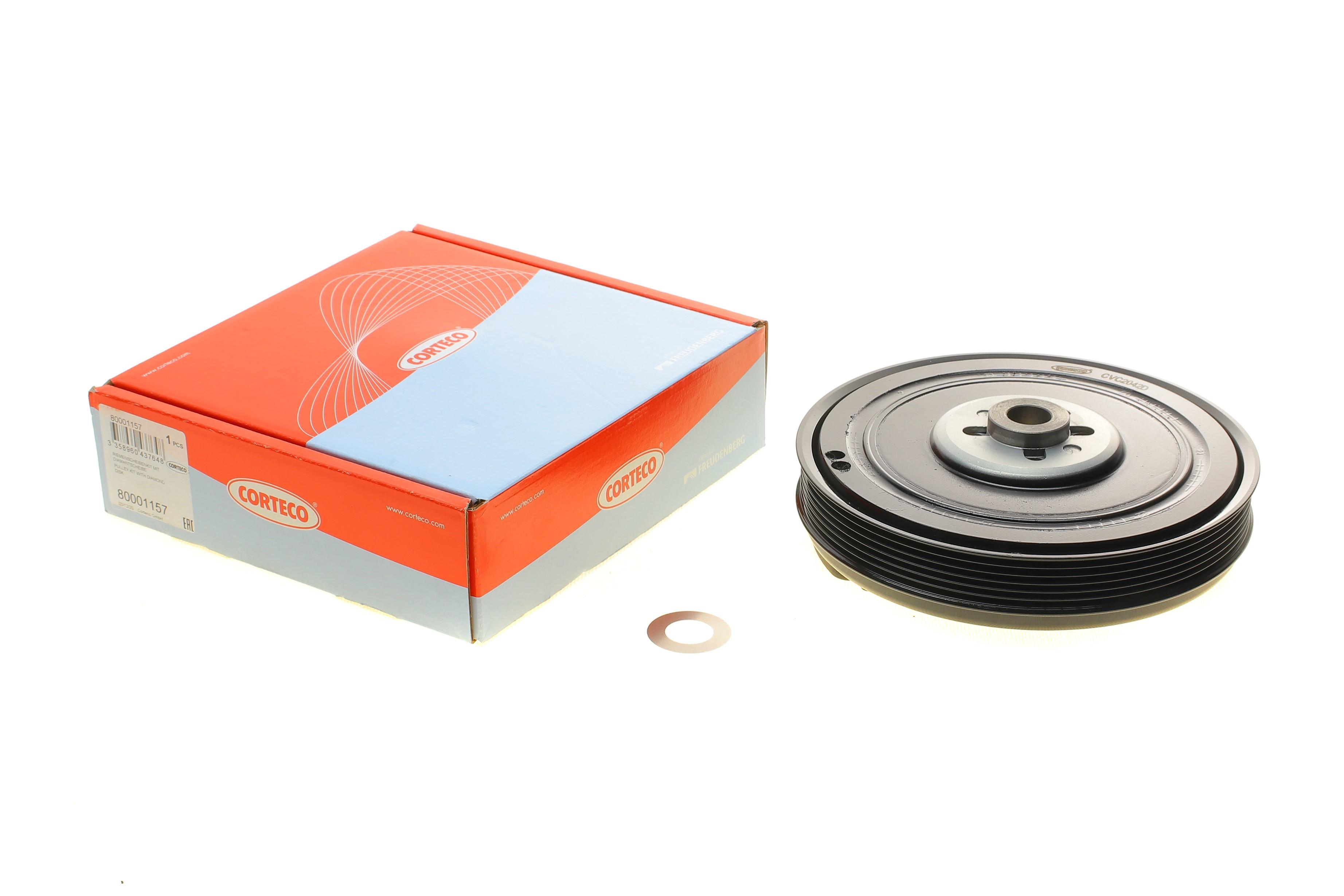 Шків колінвалу VW LT/T4/Crafter 2.5TDI (+ шайба)