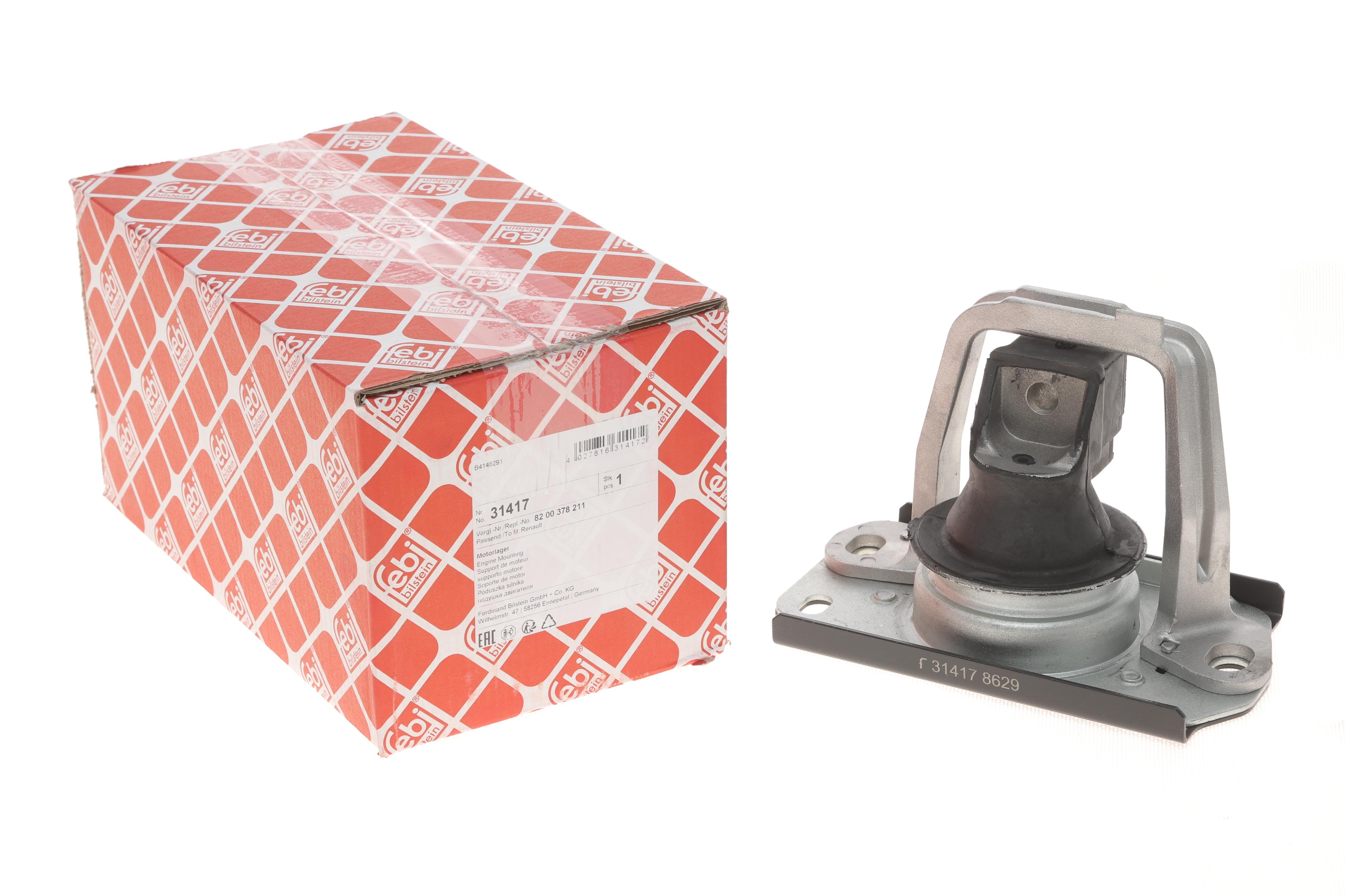 Подушка двигуна (R) Renault Trafic 1.9dCi 01-