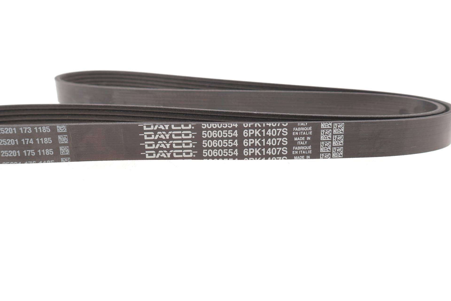 Ремінь генератора Renault Kangoo 1.9D 98- (6PK1407)