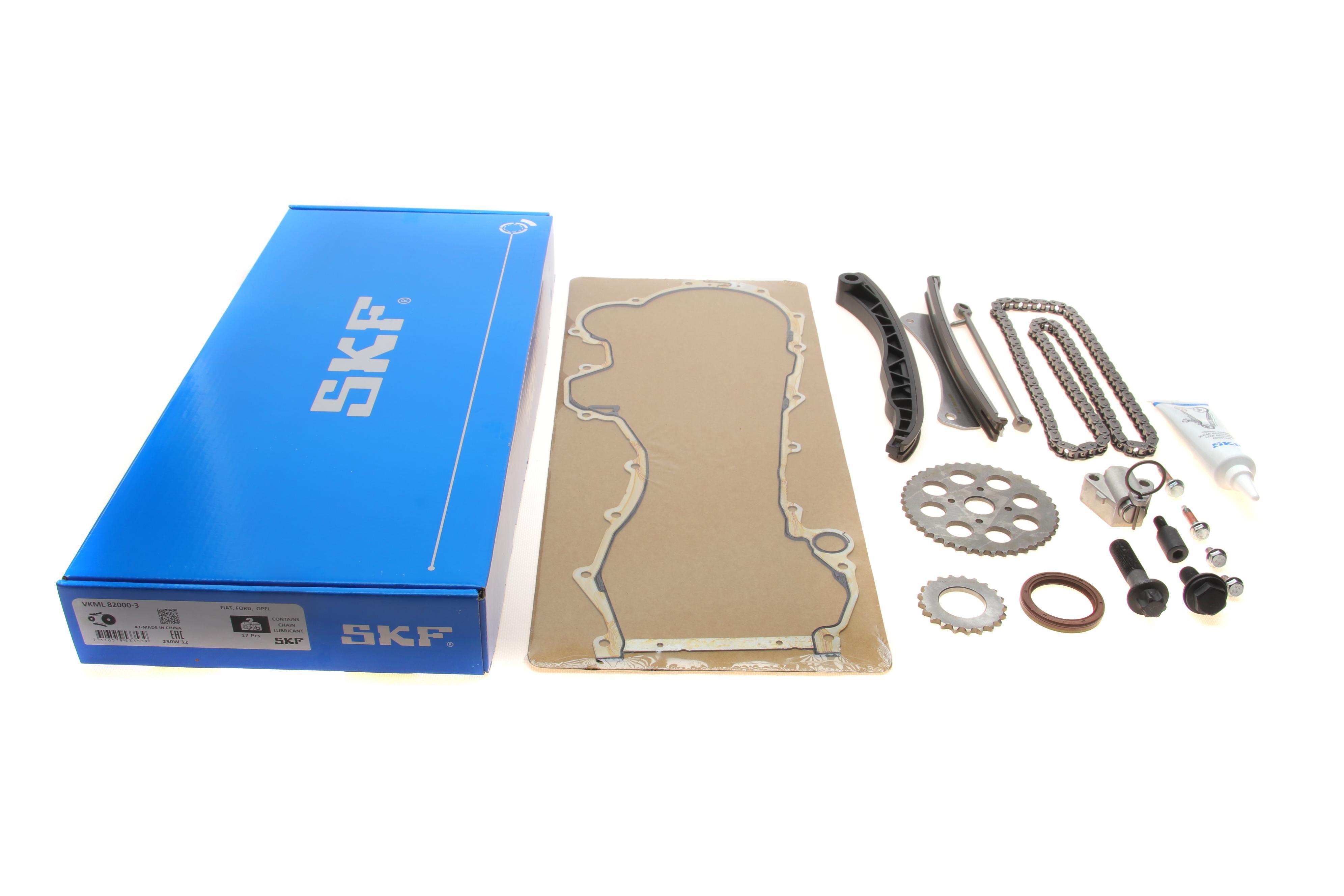 Комплект ланцюга ГРМ Fiat Doblo 1.3JTD/D Multijet 04-