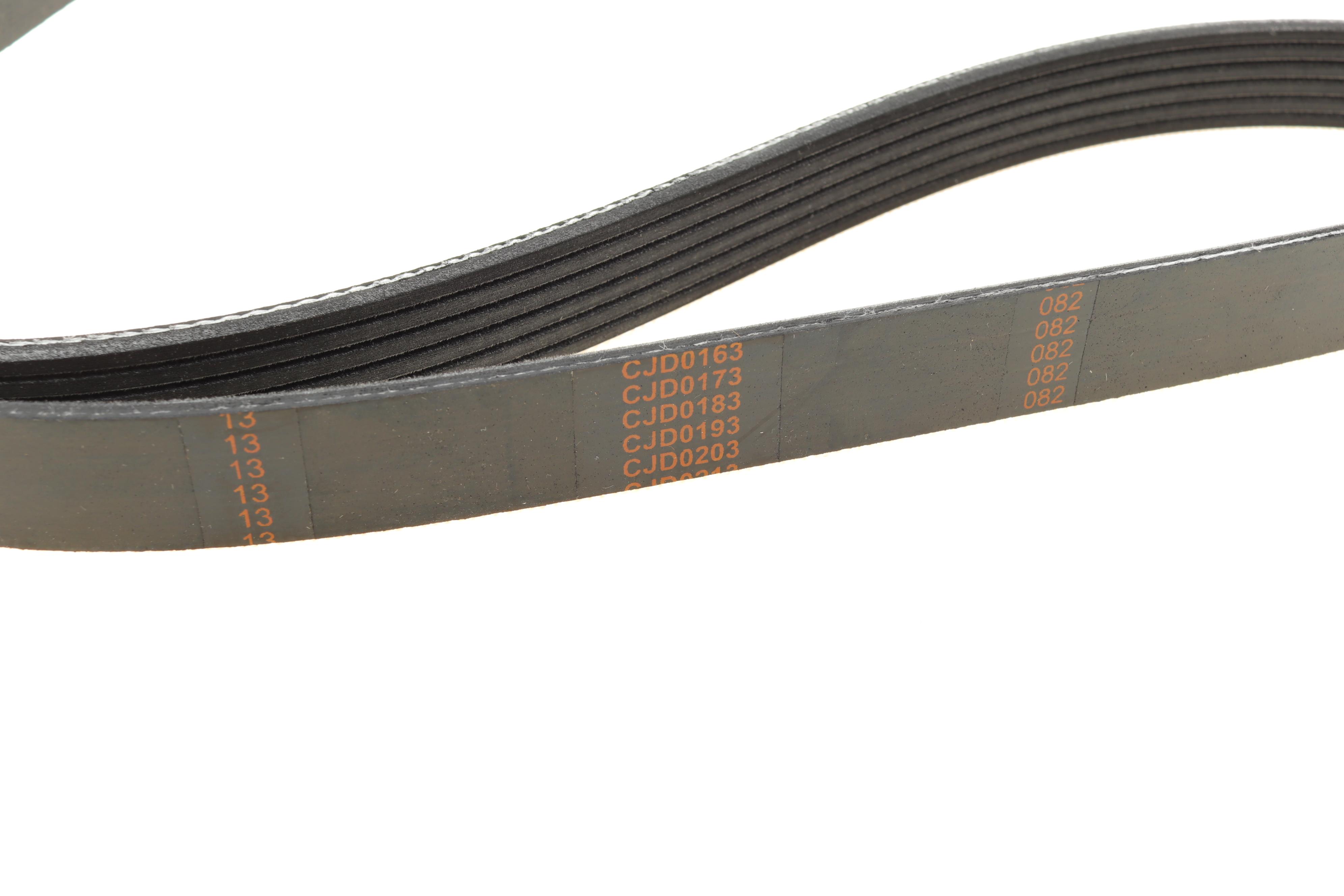 Ремінь поліклиновий генератора Renault Kangoo 1.9D 98- (6PK1400)