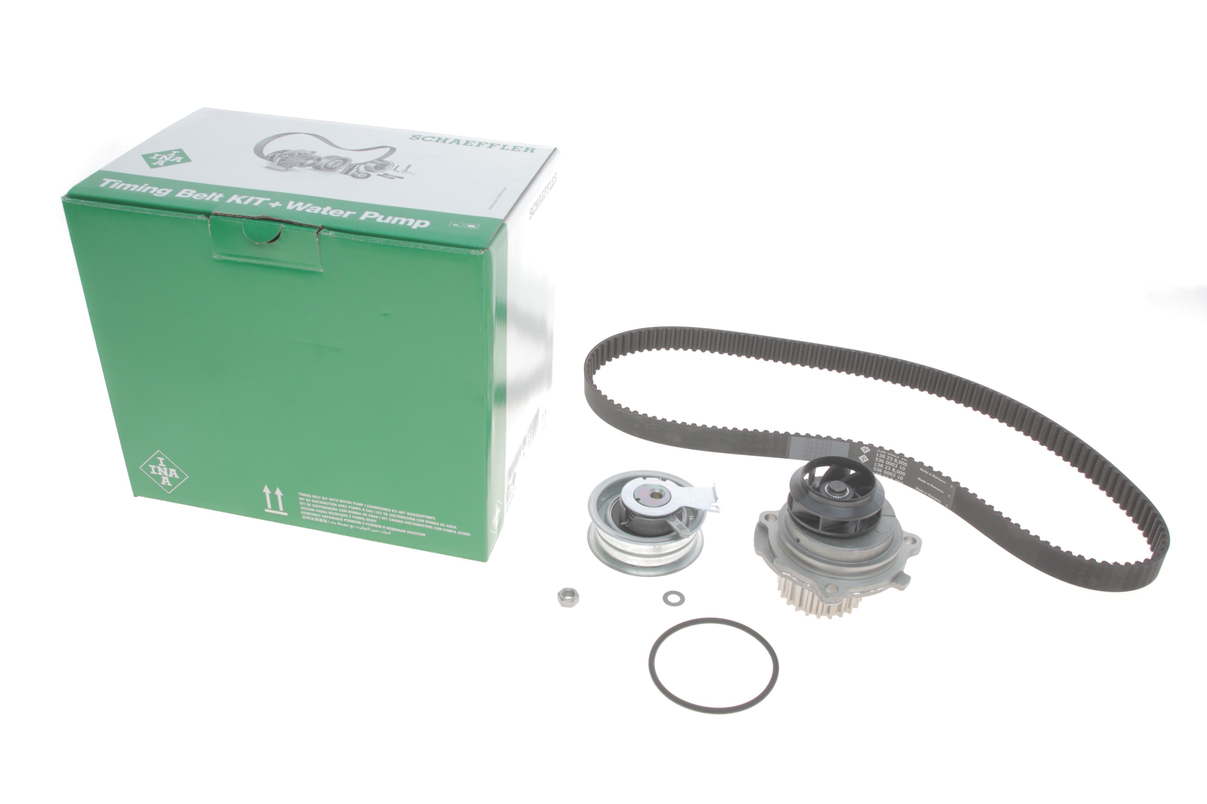 Комплект ГРМ + помпа Audi/Seat/Skoda/WV 1.6 95-