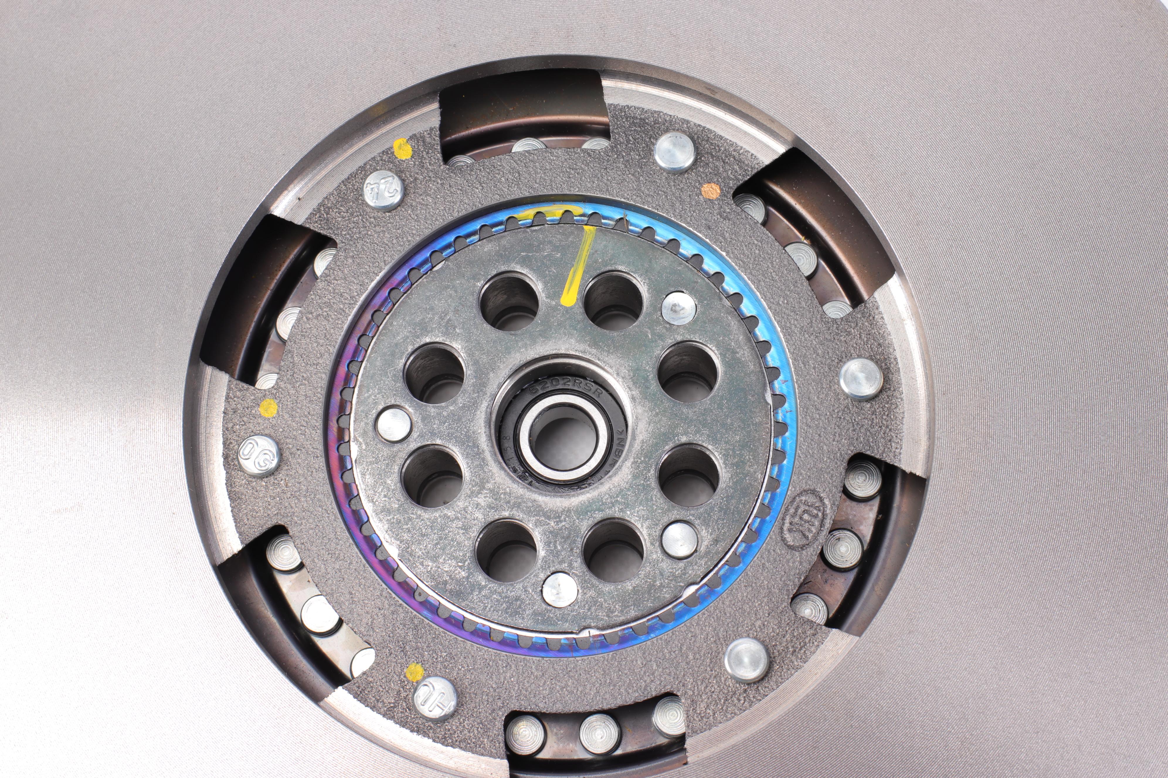 Демпфер зчеплення Iveco Daily III-VI 3.0JTD 04-06, 100/122kw