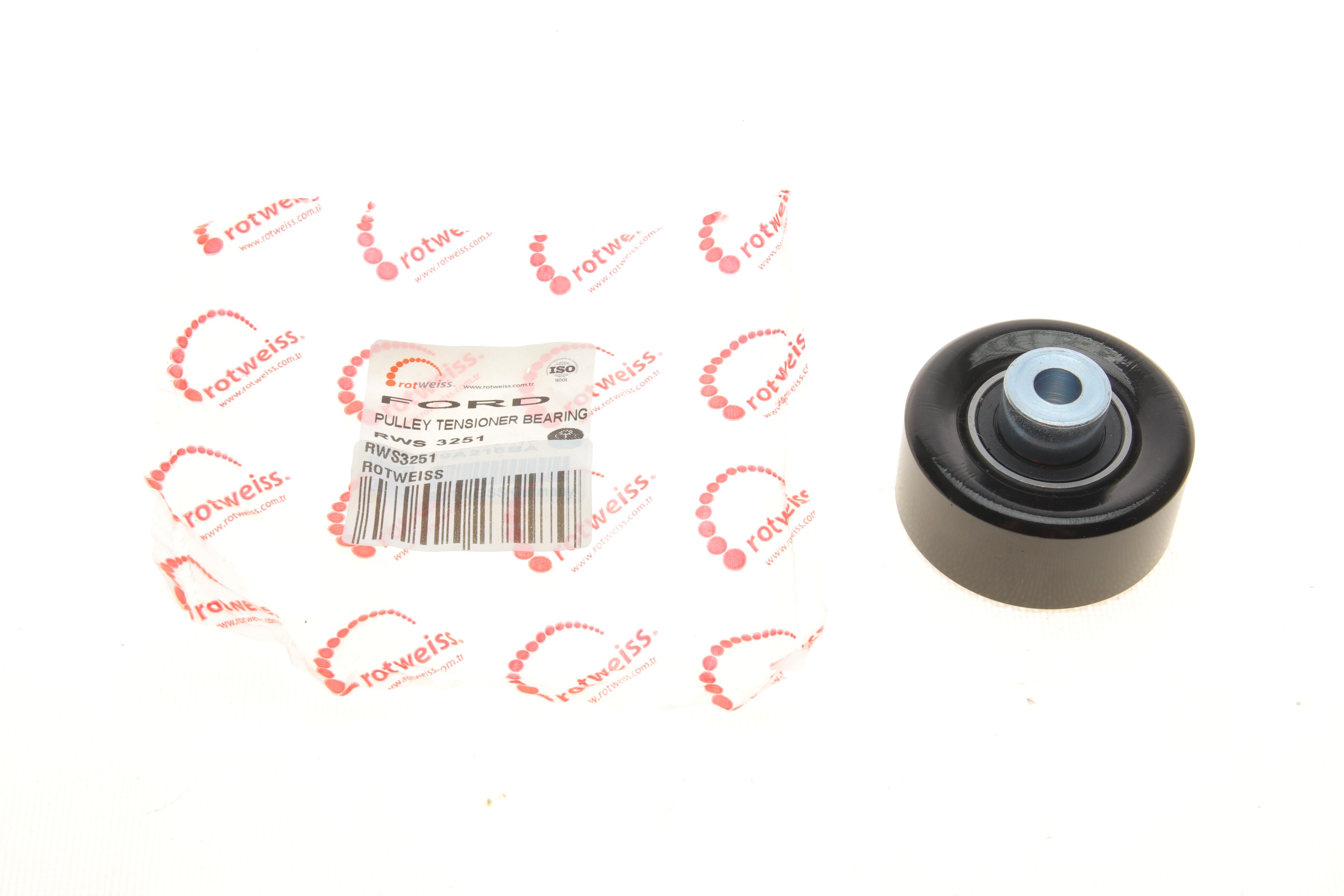 Ролик генератора Ford Connect 1.8Di/TDCi (паразитний) (60х26.6)