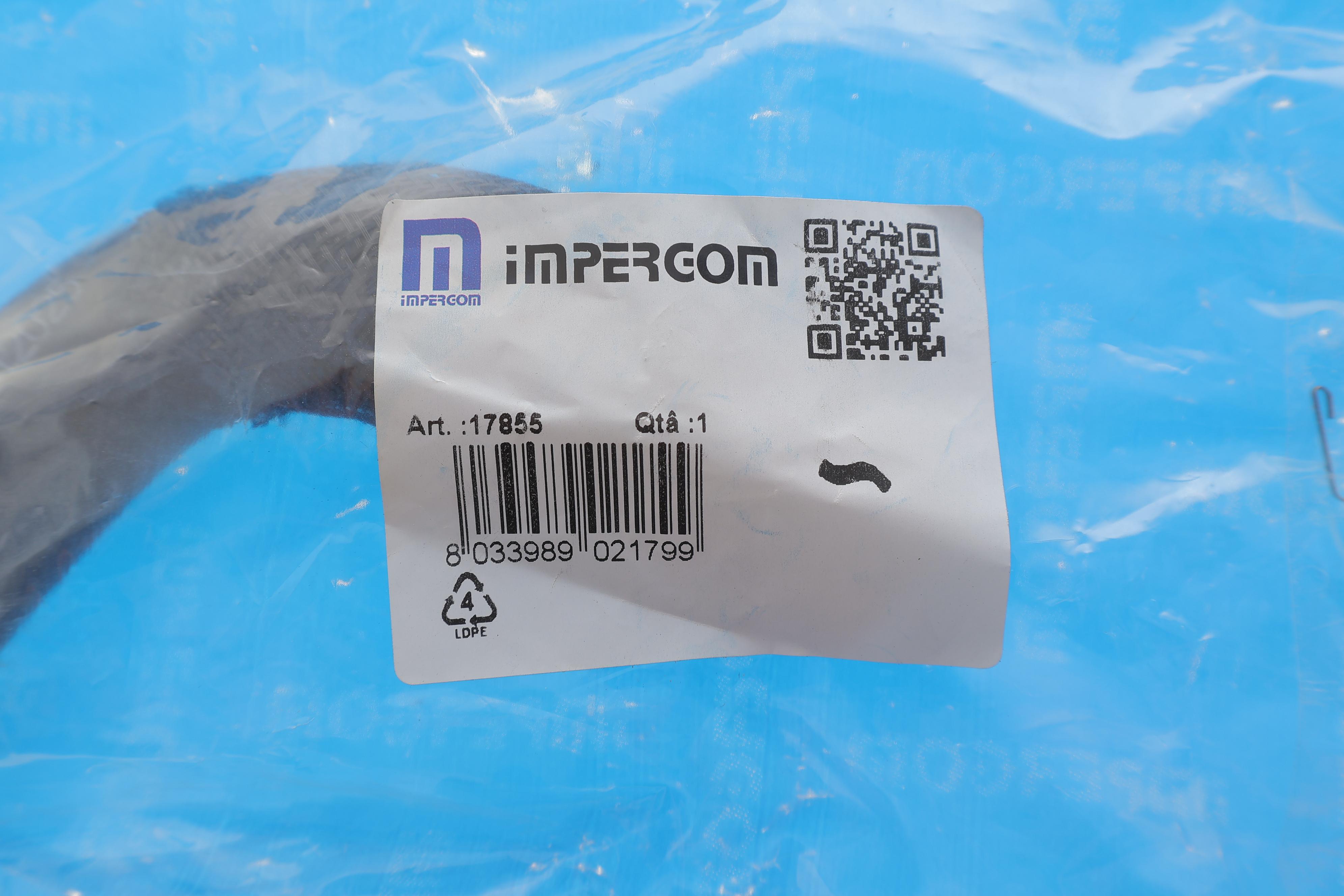 Патрубок вентиляції картера Citroen Berlingo 1.9D 96-