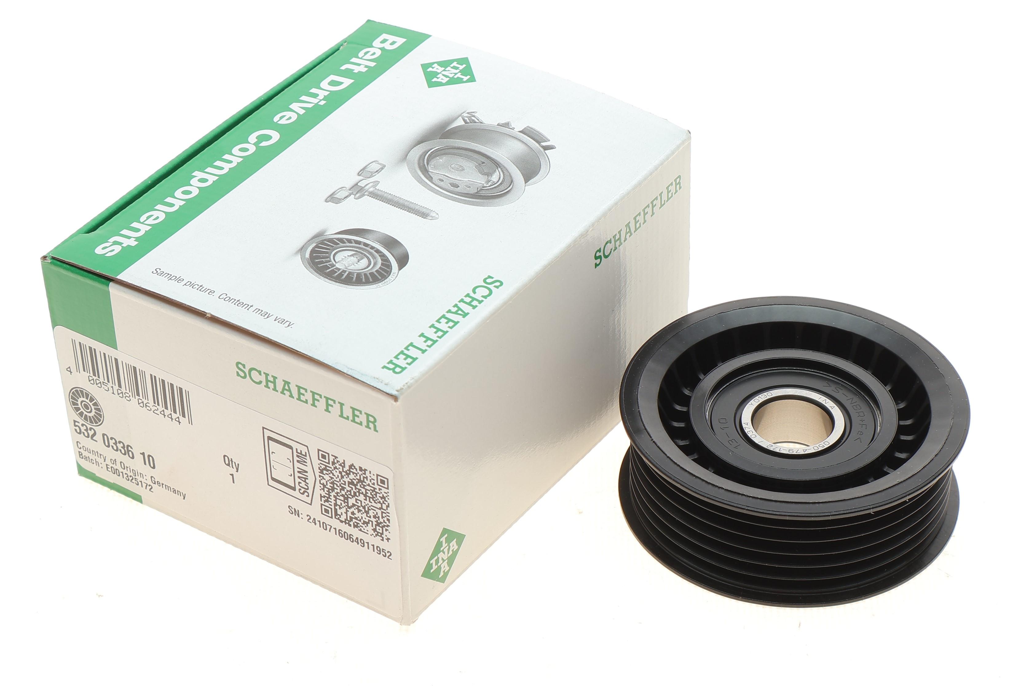 Ролик генератора Opel/Renault 3.0CDTi/3.0dCi/3.0Tid 01- (паразитний)