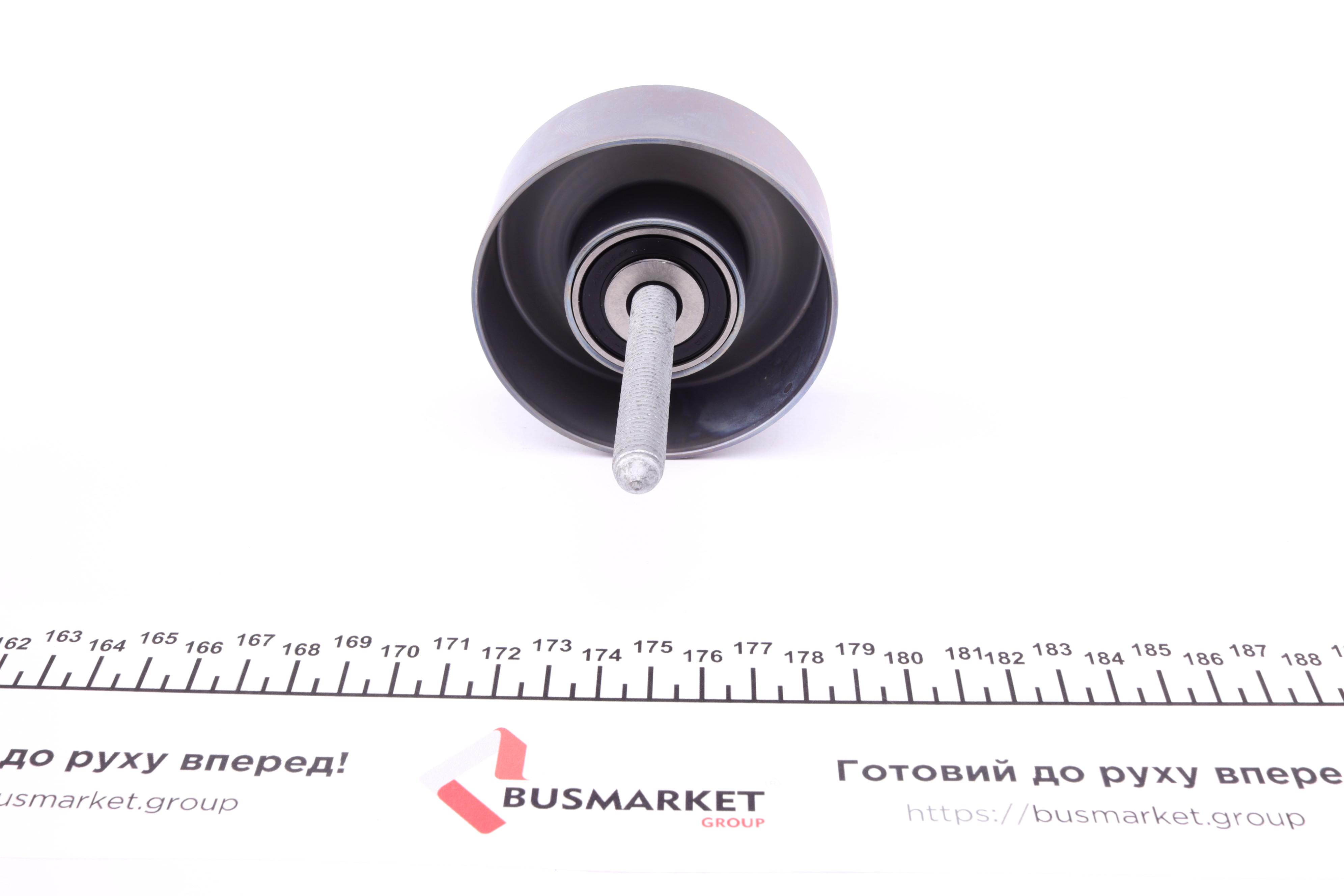 Ролик генератора Audi A4 08- (паразитний) (60x31.2)