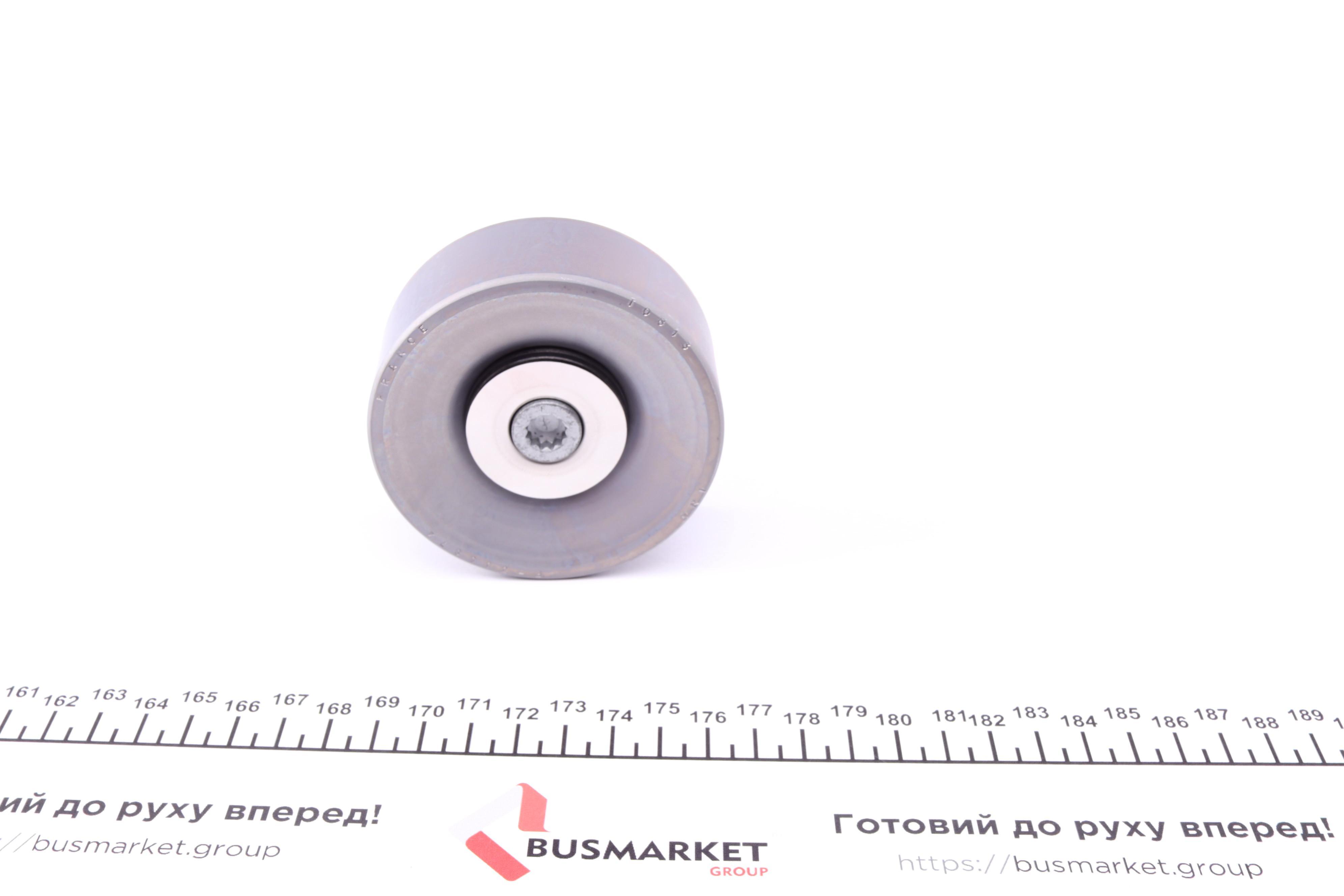 Ролик генератора Audi A4 08- (паразитний) (60x31.2)