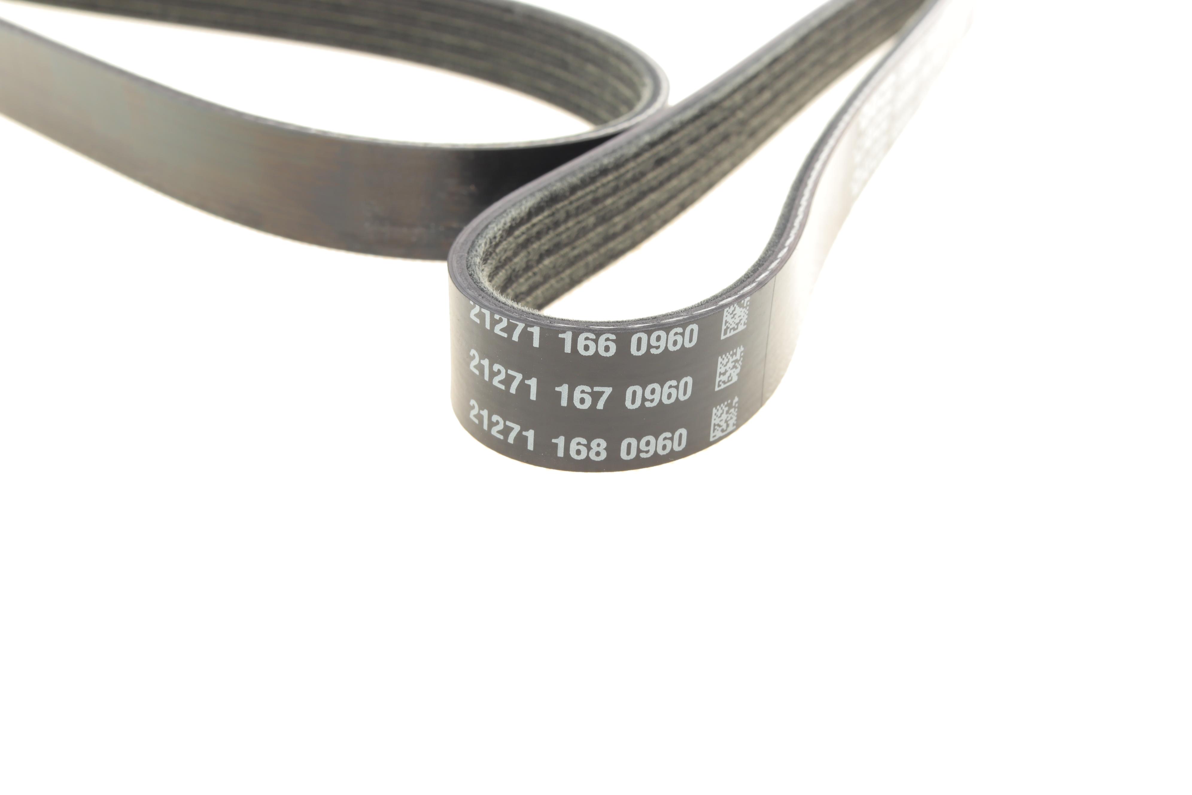 Ремінь генератора Renault Kangoo 1.4/1.6i, 97-