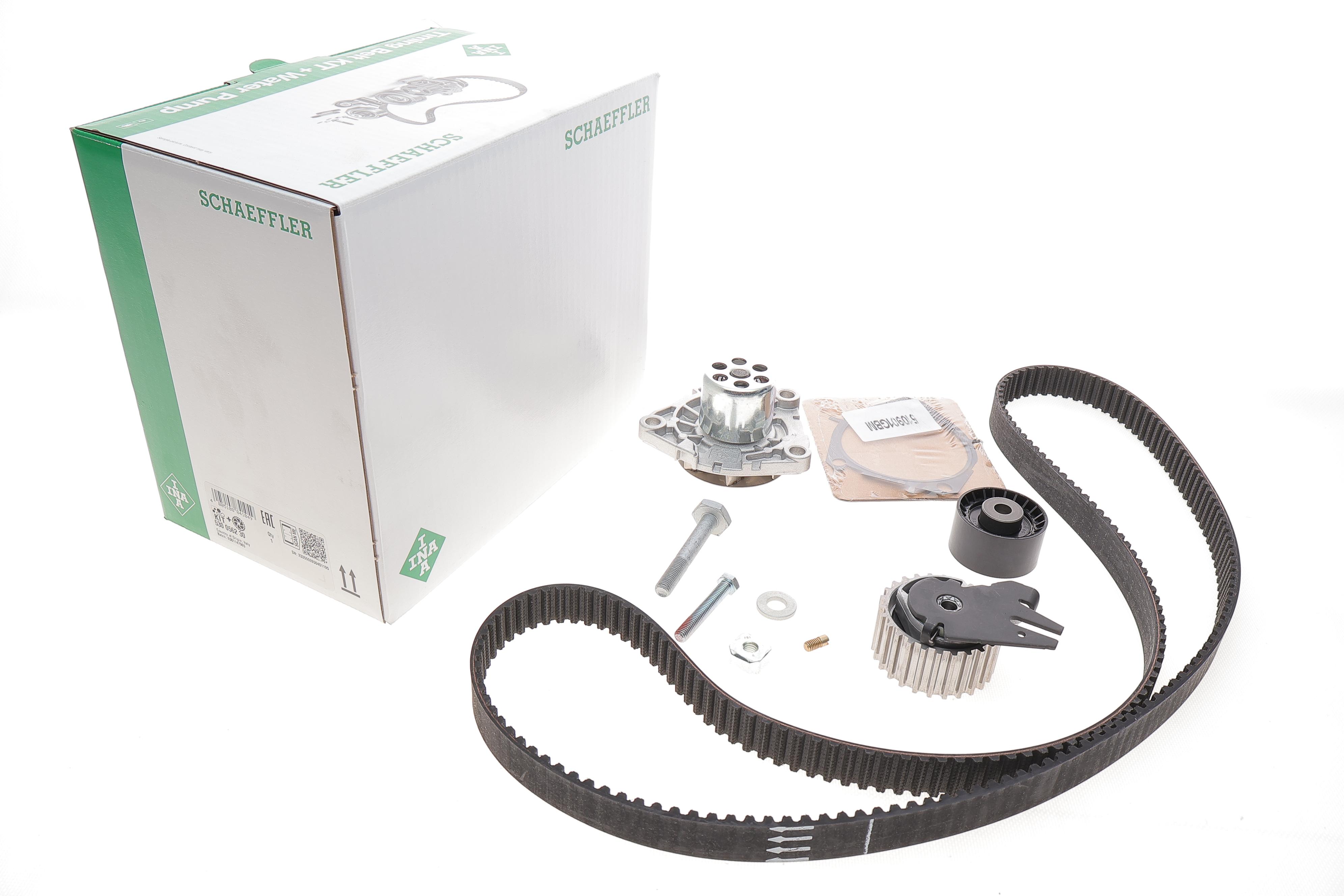 Комплект ГРМ + помпа Fiat Doblo 2.0D 10-/Opel Zafira B 1.9CDTi 05- (199х24)