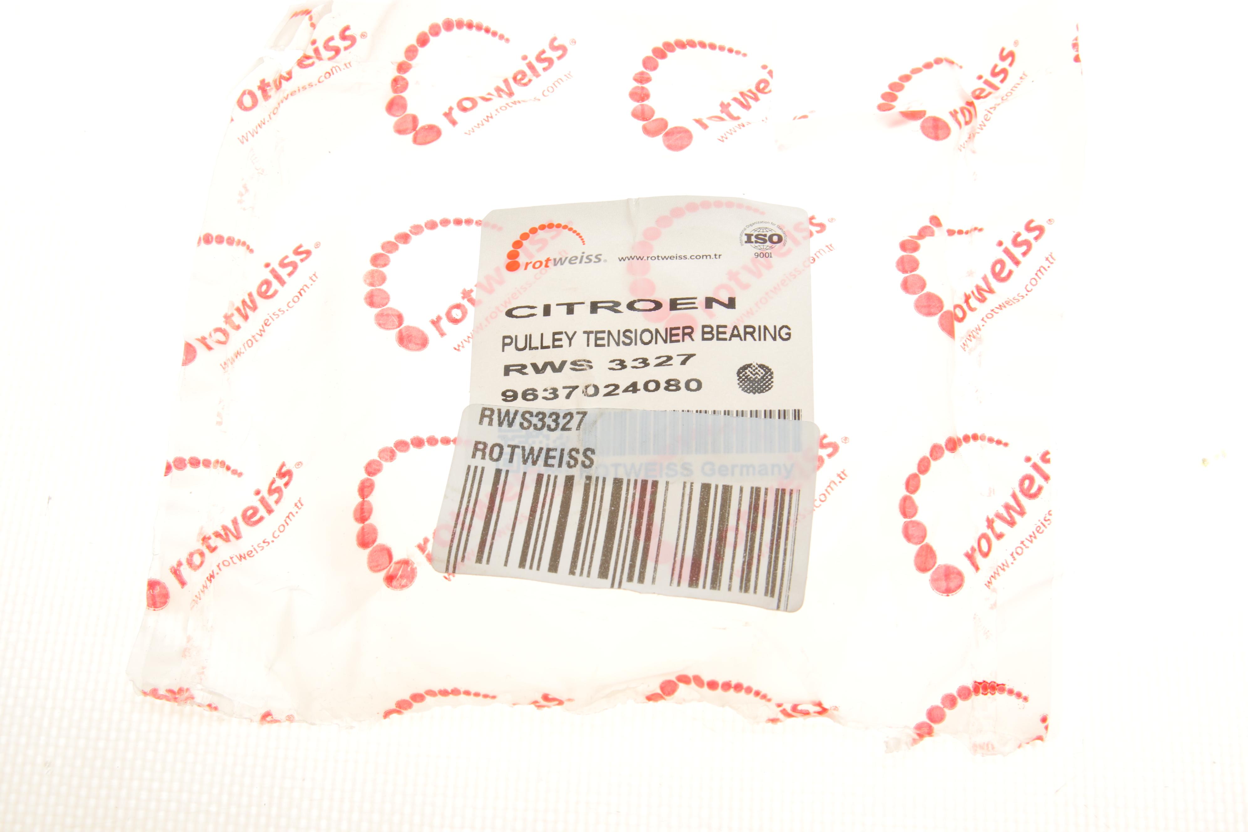 Ролик генератора Citroen Berlingo/Peugeot Partner 1.9D 98-15 (паразитний)