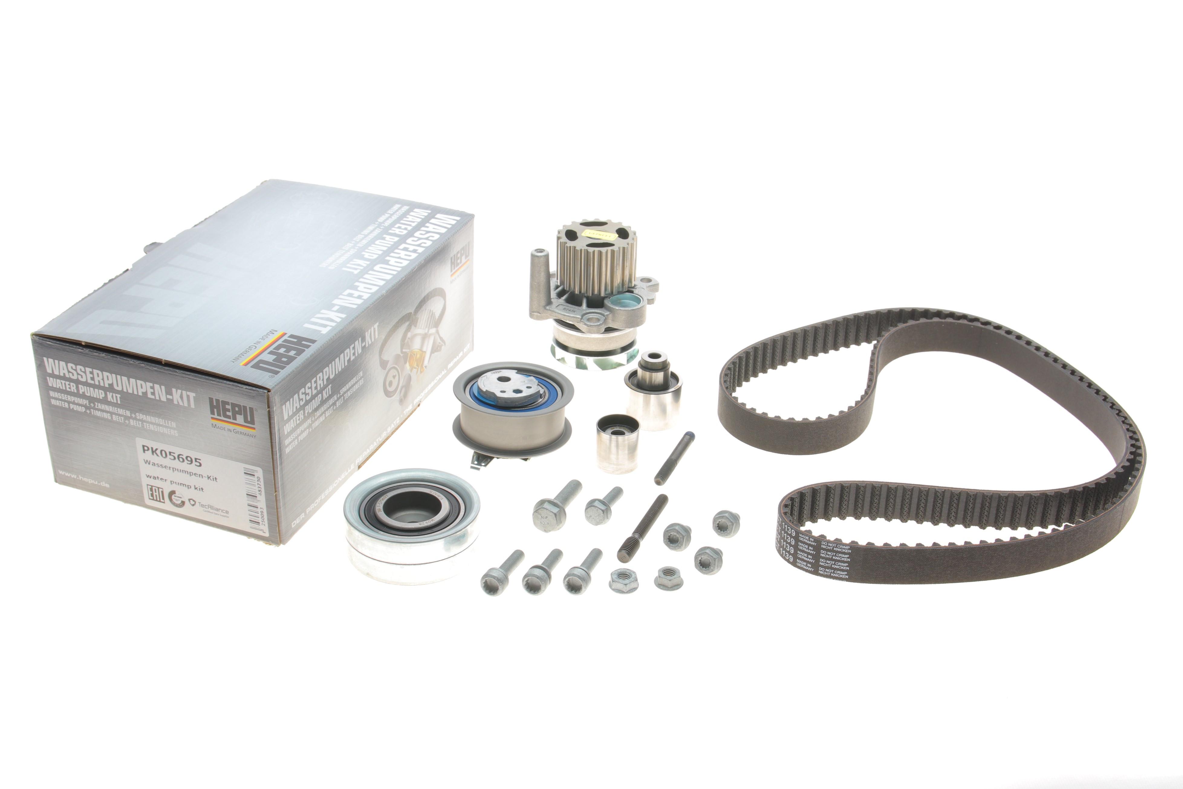 Комплект ГРМ + помпа VW Golf VI/Skoda Octavia/Superb/Audi A3 2.0TDI 04-13 (160x25)(P569)