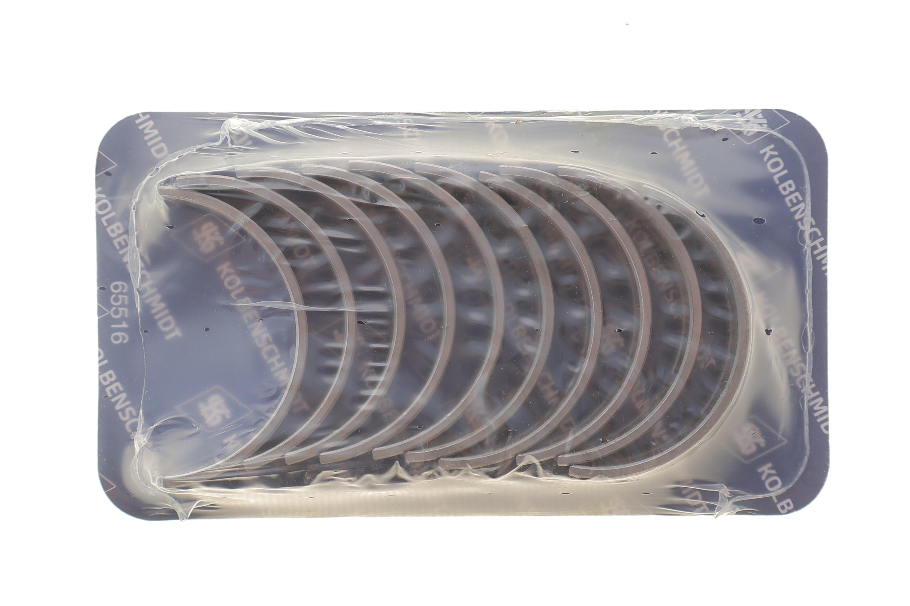 Вкладиші корінні Renault Kangoo 1.5dCi 01- (+0.25)