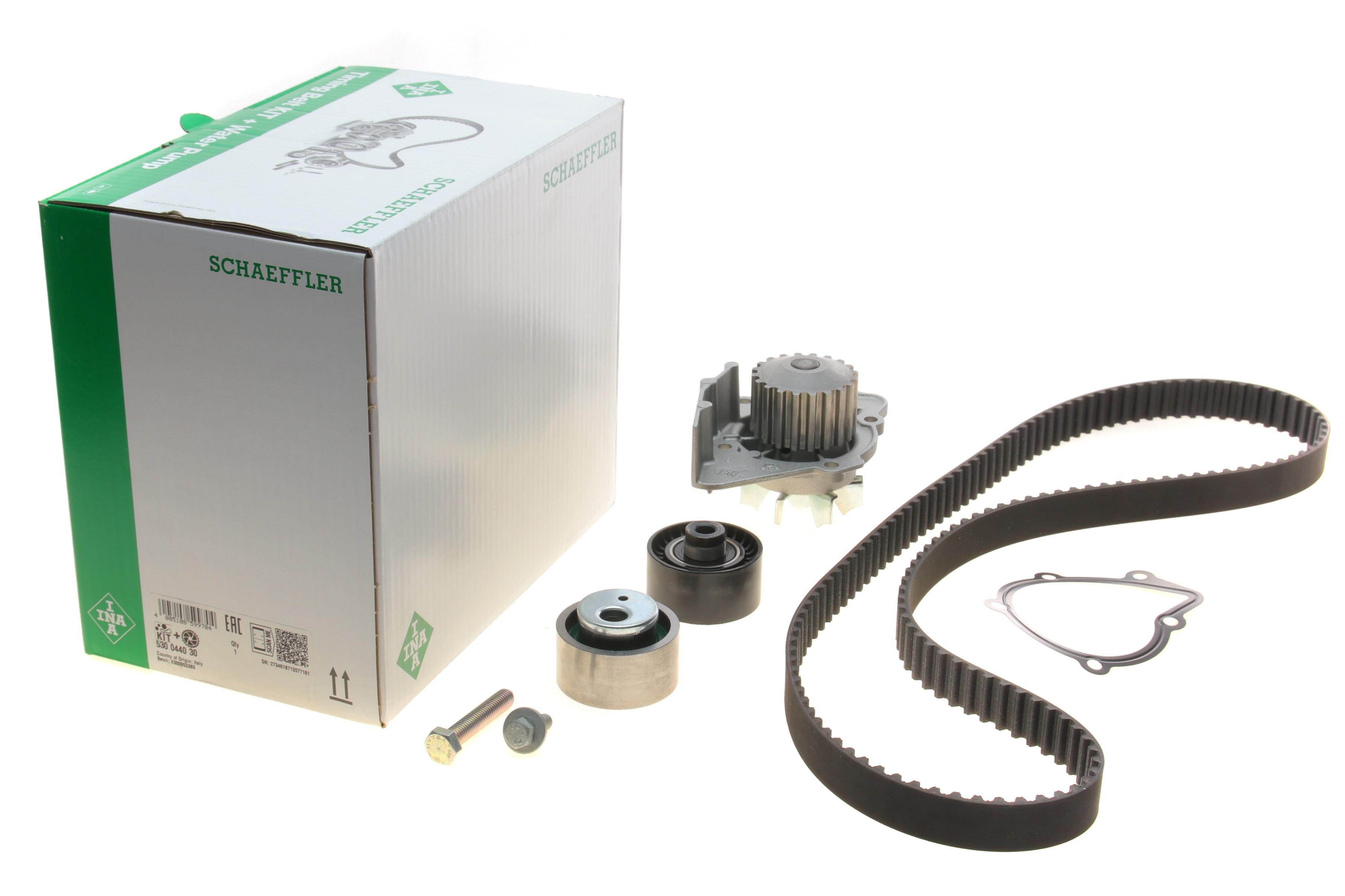 Комплект ГРМ + помпа Citroen Berlingo/Jumpy 1.9D 98- (DW8 1868)