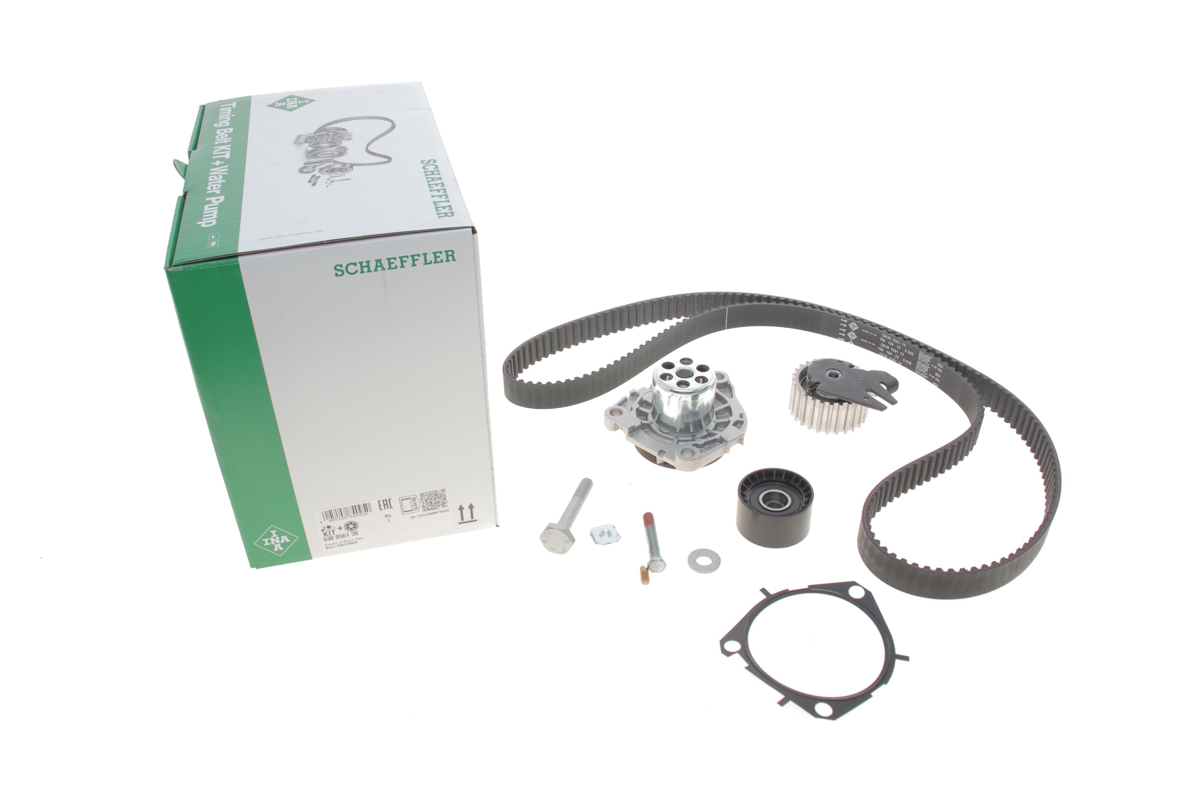 Комплект ГРМ + помпа Fiat Doblo 1.6D Multijet 10-