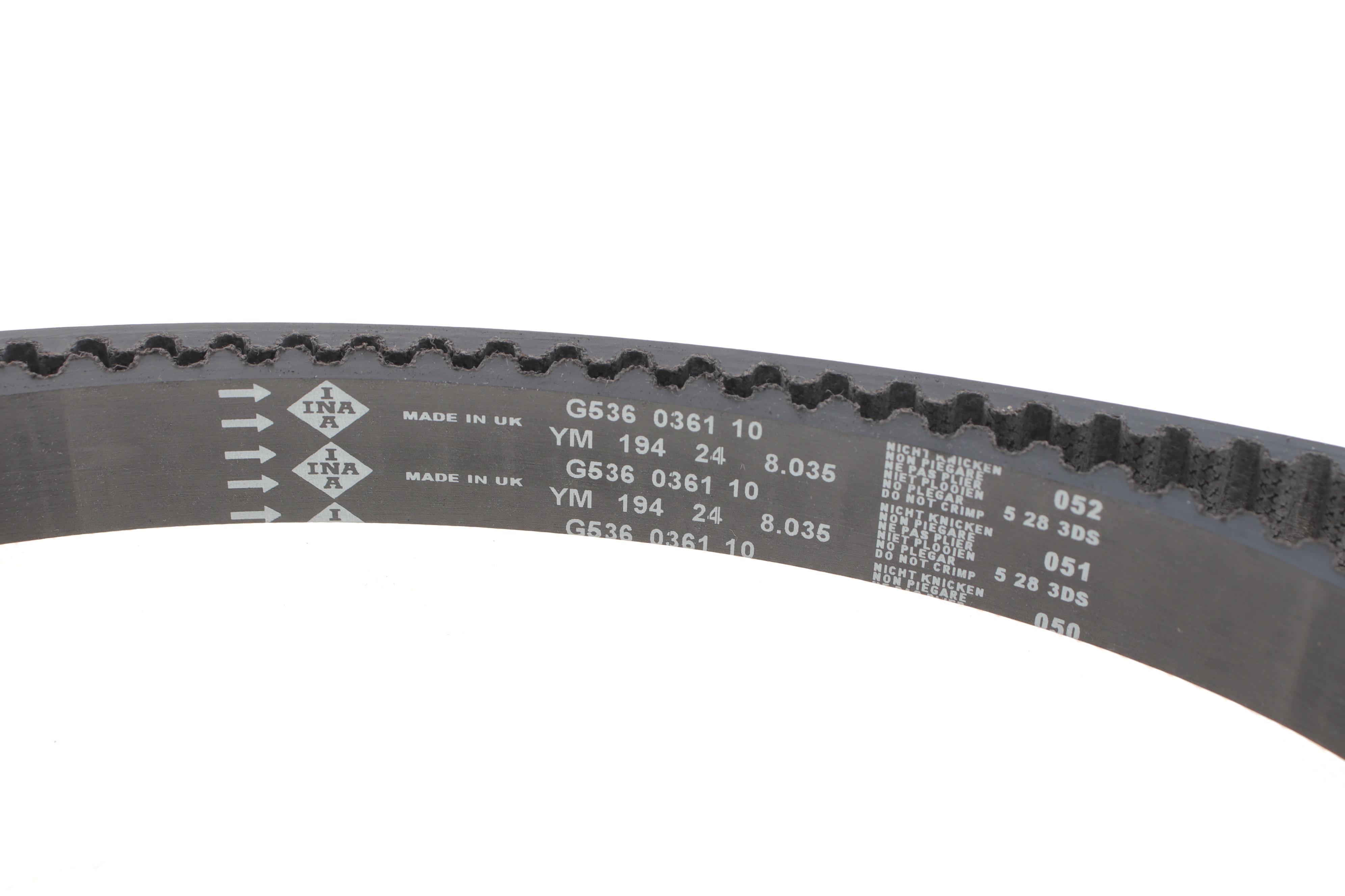 Комплект ГРМ + помпа Fiat Doblo 1.6D Multijet 10-